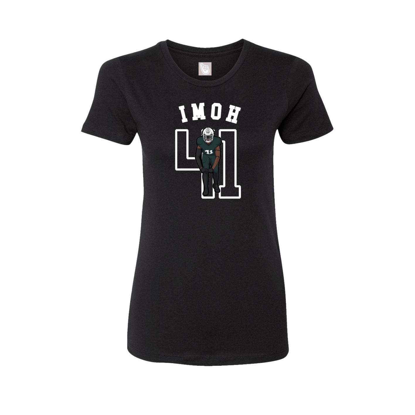 Womens Tee — Shirsey Arch in Black