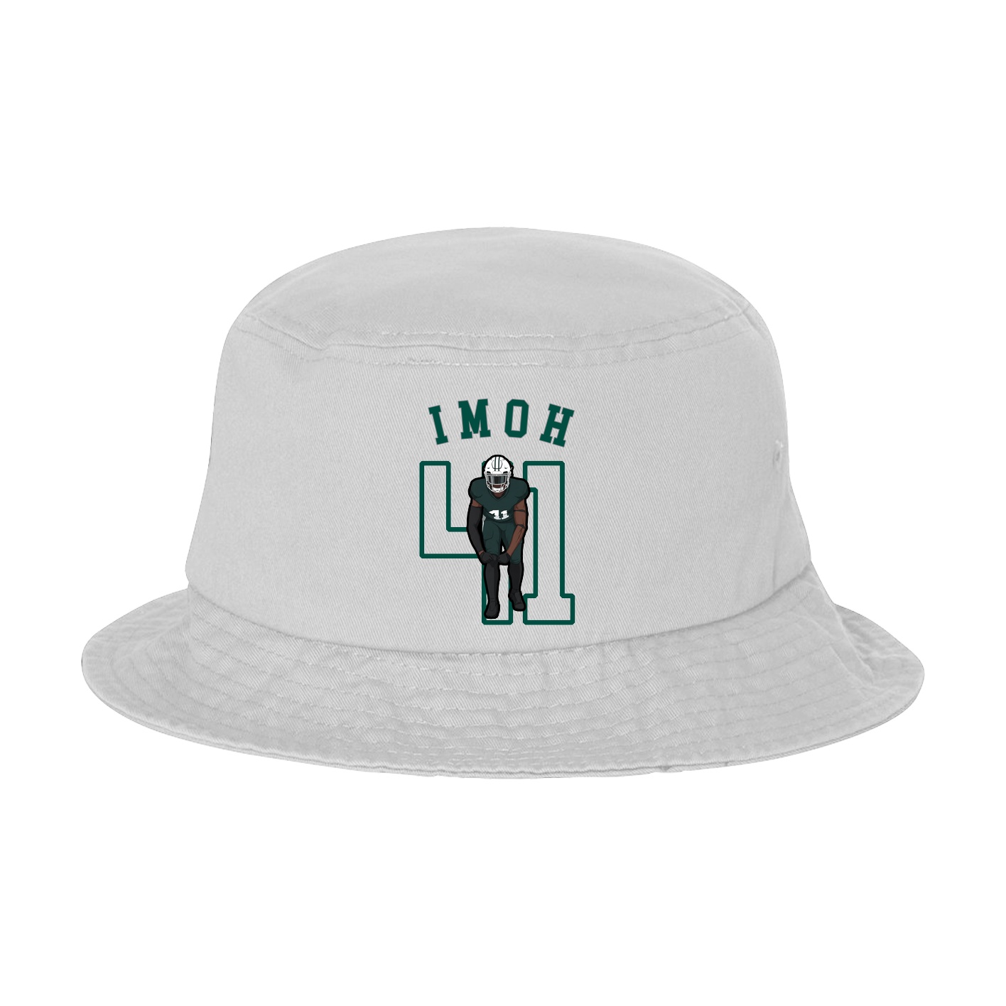 Bucket Cap — Shirsey Arch in White