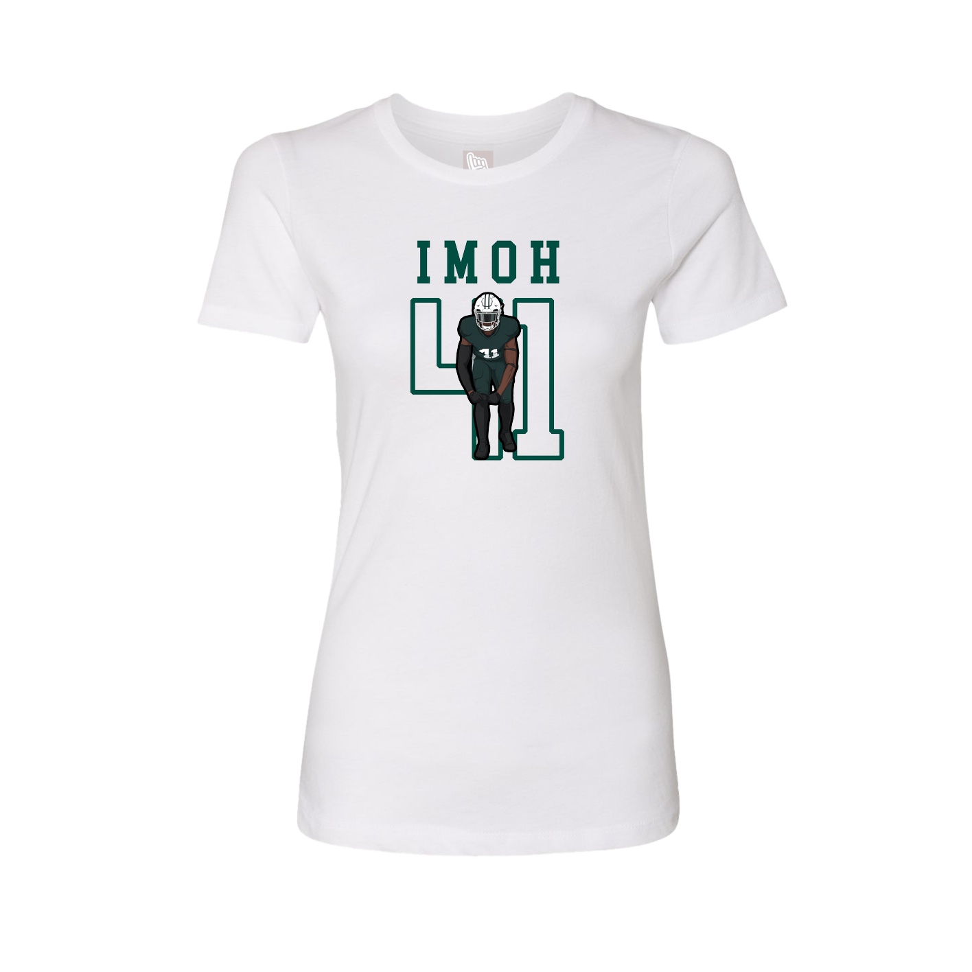 Fitted Women's Tee — Shirsey in White