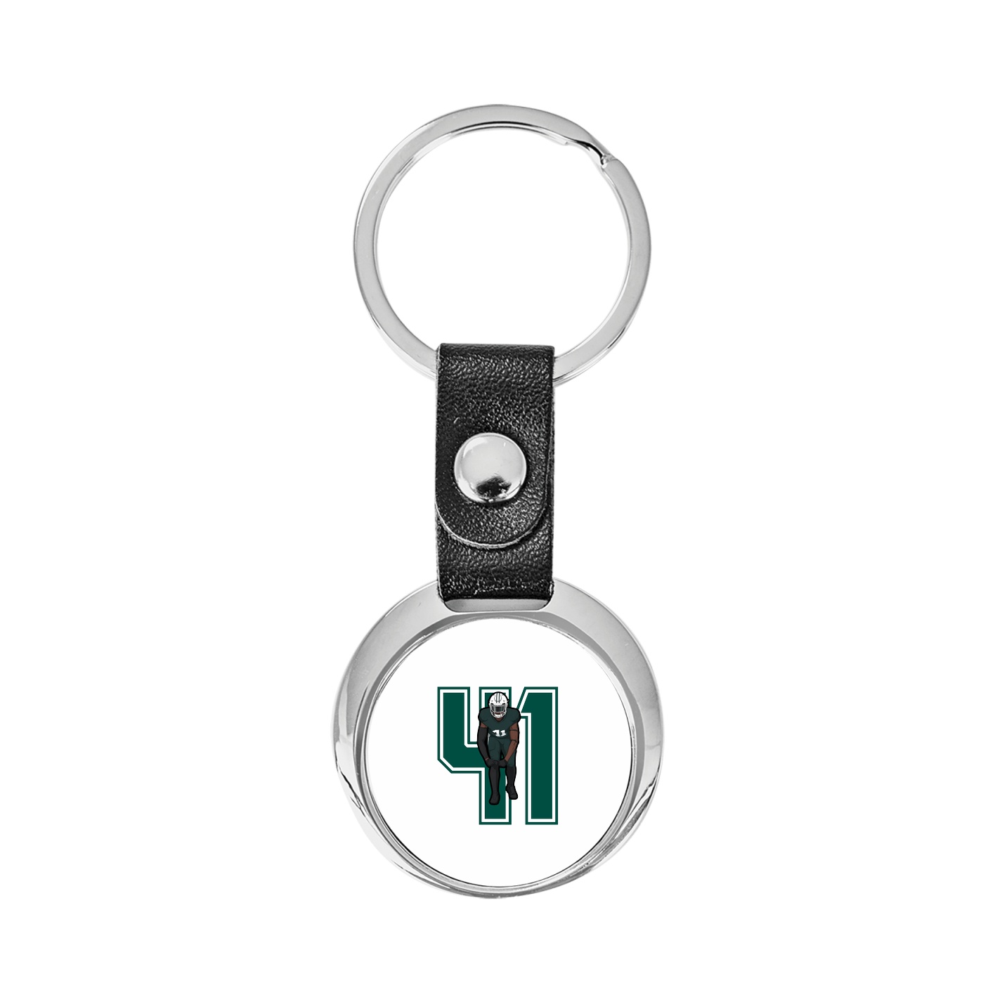 Key Chain — Number in Classic