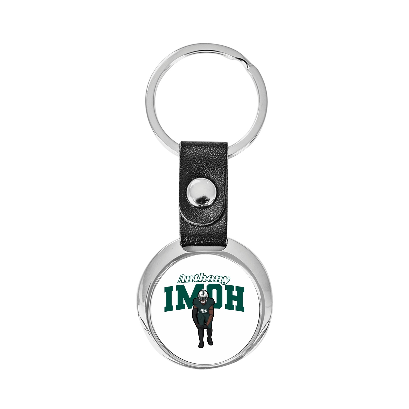 Key Chain — Name Arch in Classic