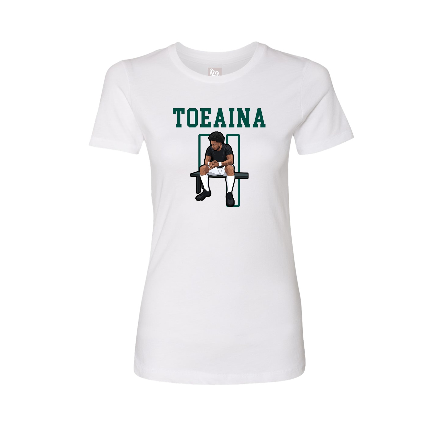 Fitted Women's Tee — Shirsey in White