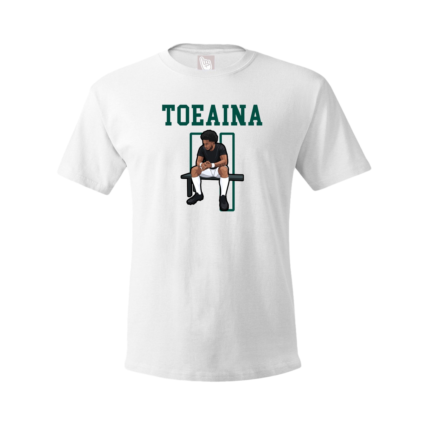 Youth Tee — Shirsey in White