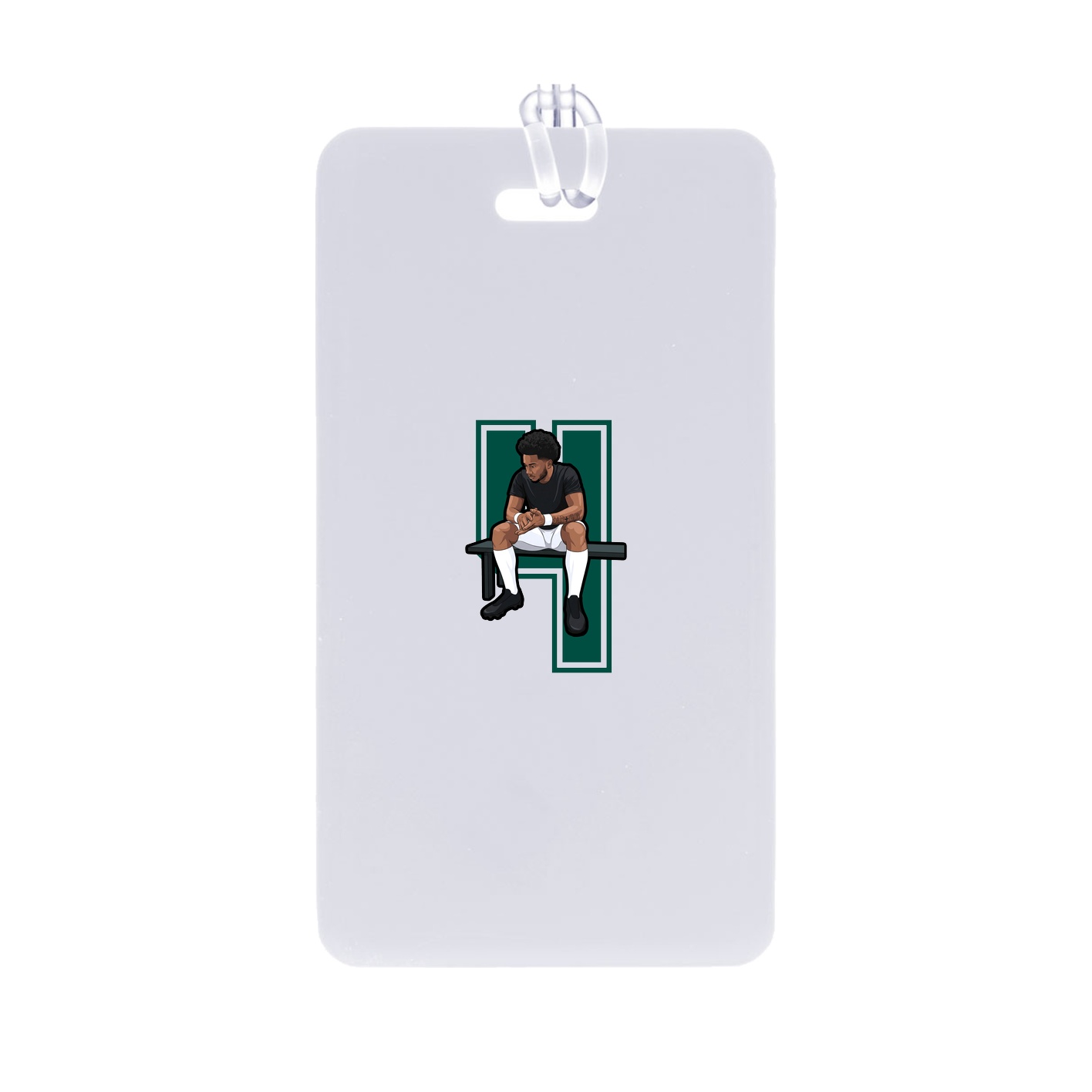 Bag Tag — Number in Classic