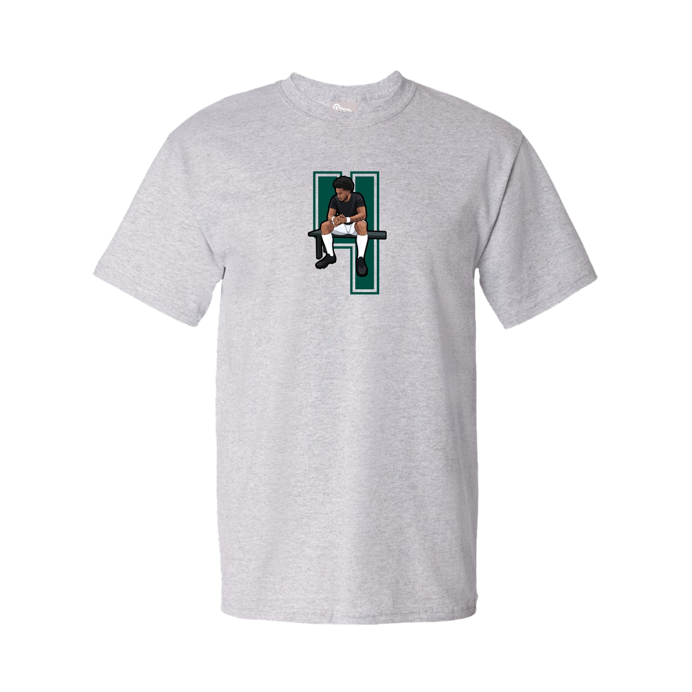 Tee — Number in Grey