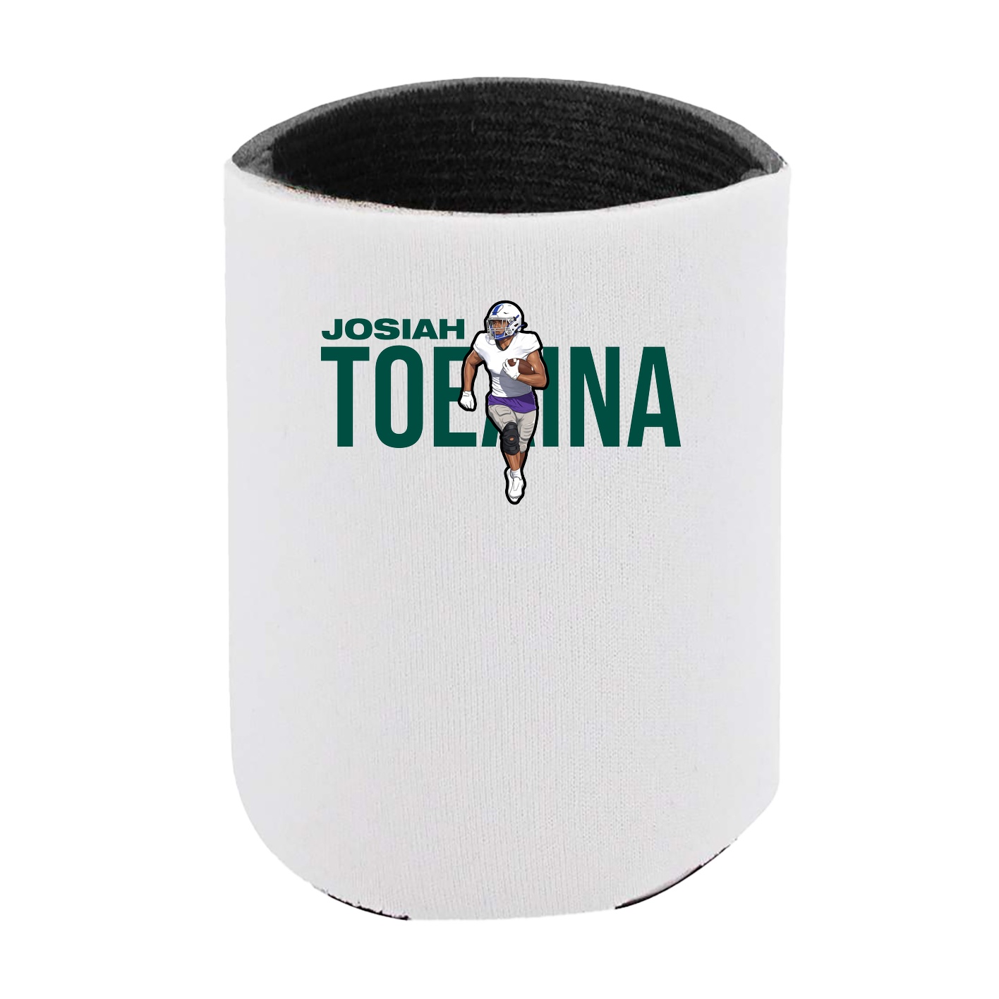 Can Holder — Player Name in White