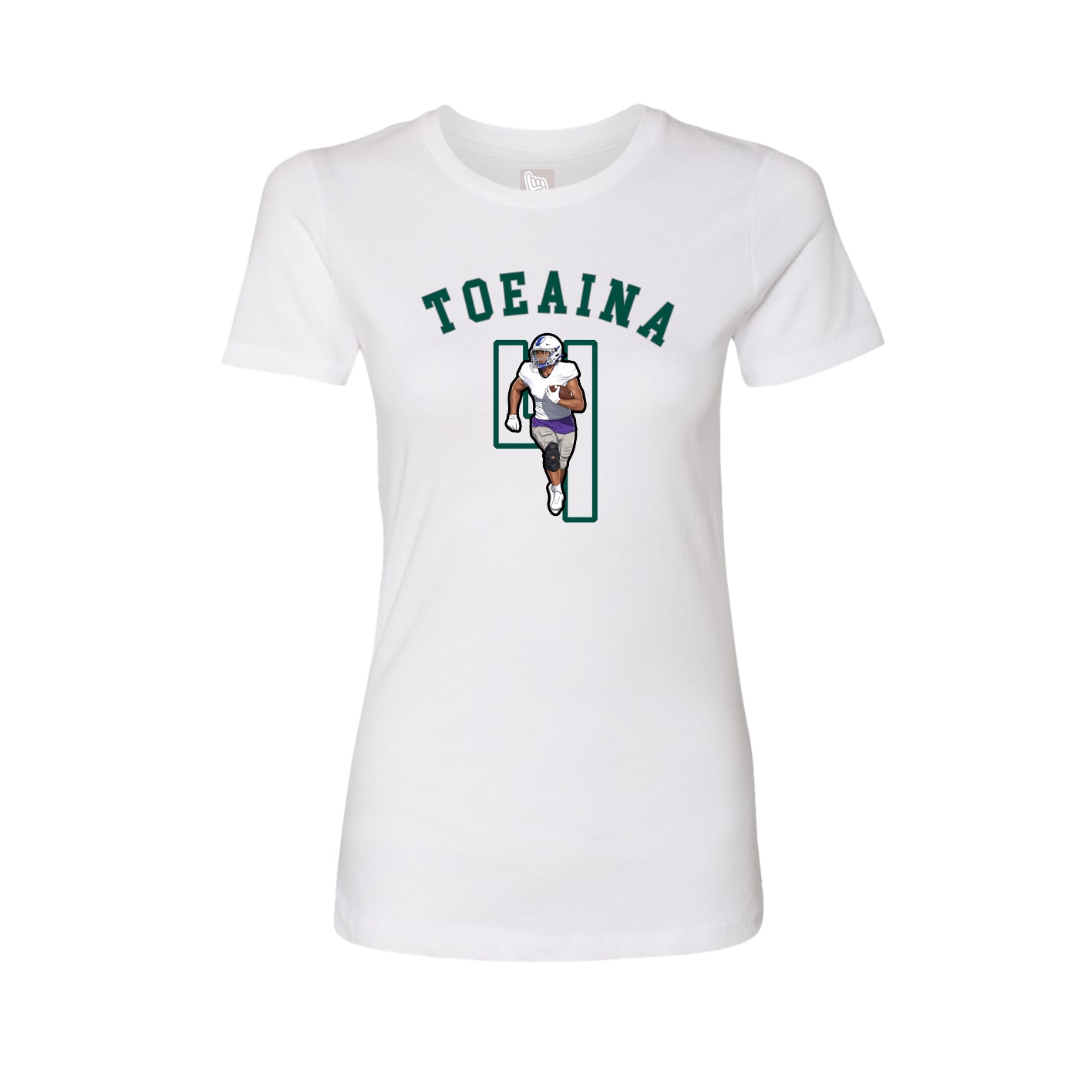 Womens Tee — Shirsey Arch in White