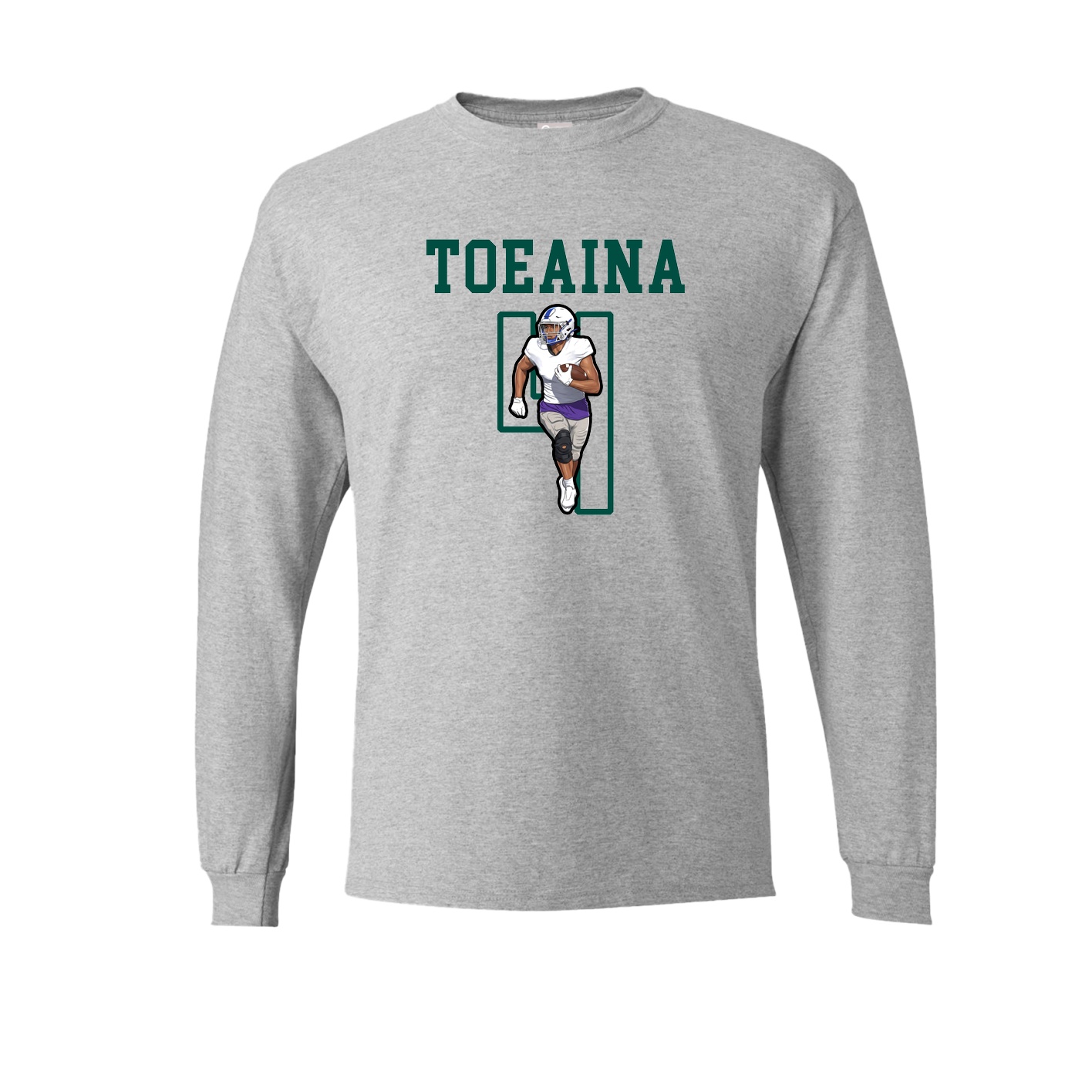 Long Sleeve Tee — Shirsey in Grey
