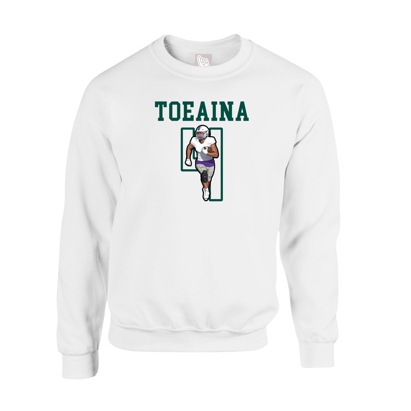 Fleece Crew — Shirsey in White
