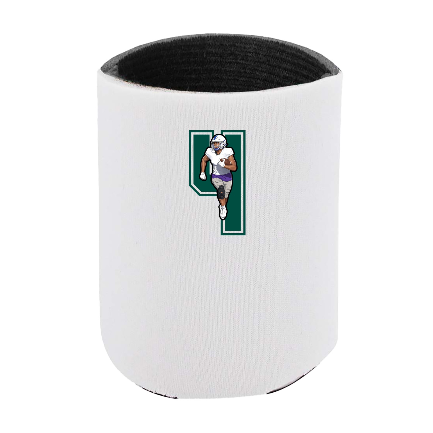 Can Holder — Number in White