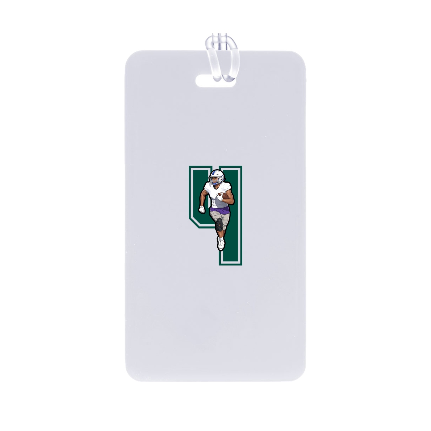 Bag Tag — Number in Classic
