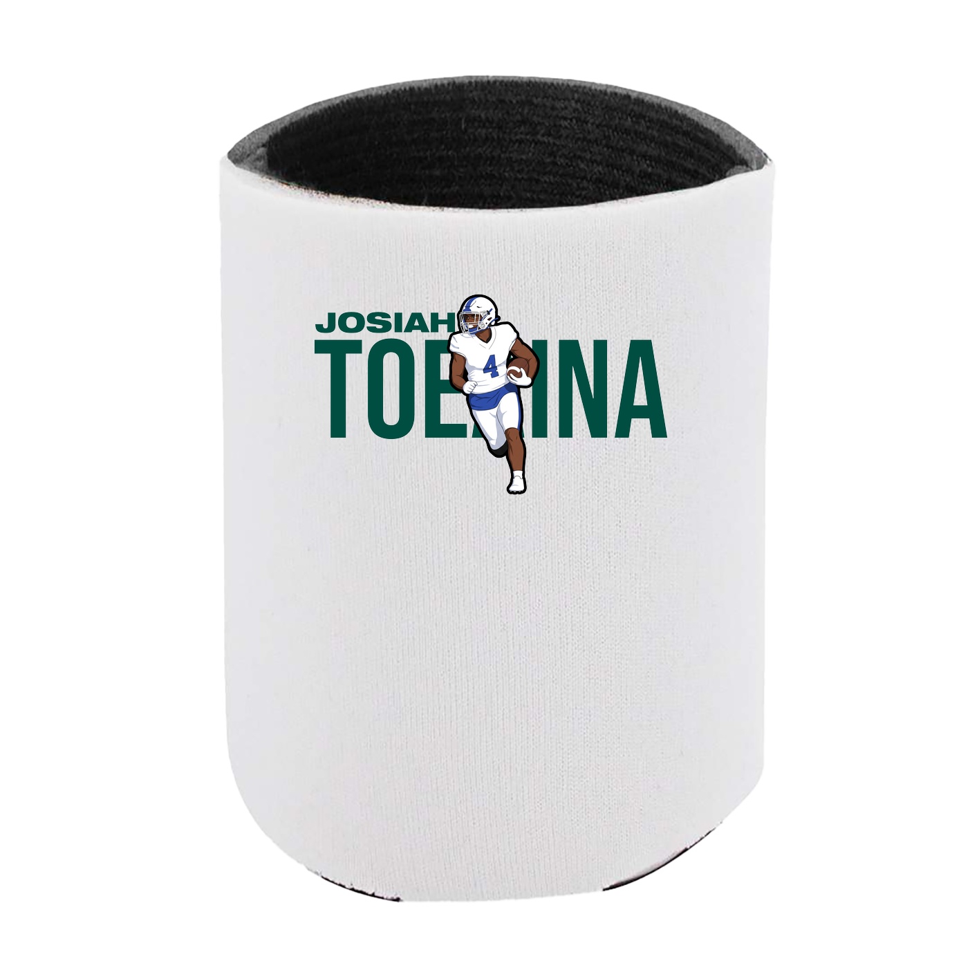 Can Holder — Player Name in White