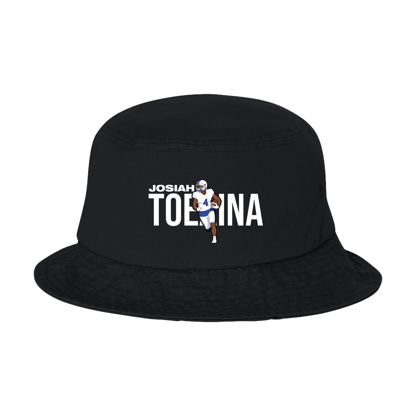 Bucket Cap — Player Name in Black