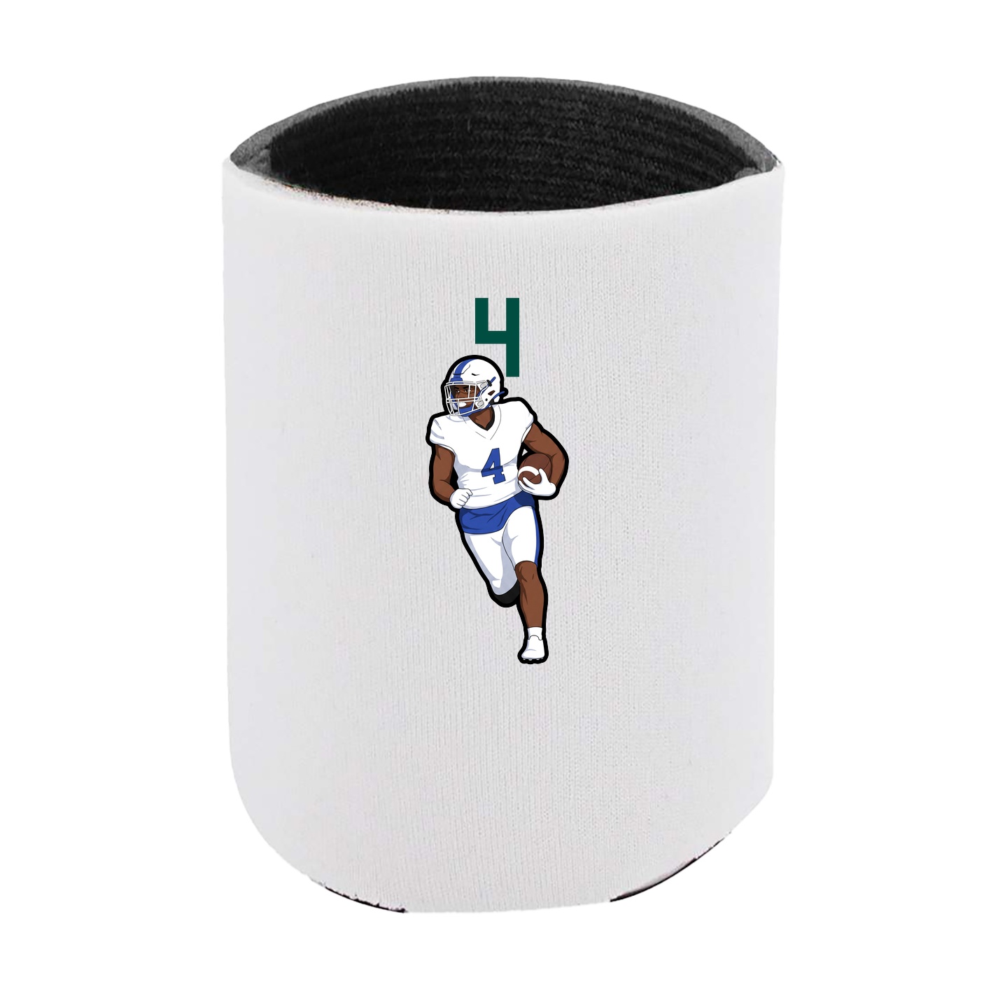 Can Holder — Number Top in White