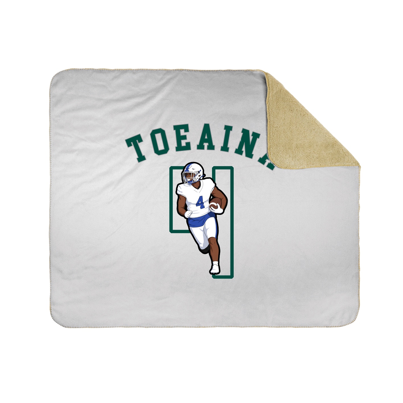 Throw Blanket — Shirsey Arch in White