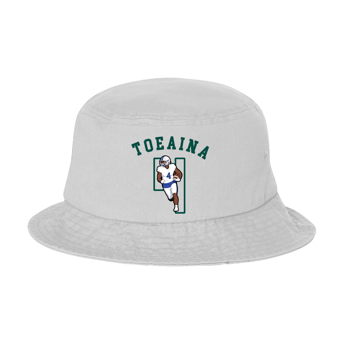 Bucket Cap — Shirsey Arch in White