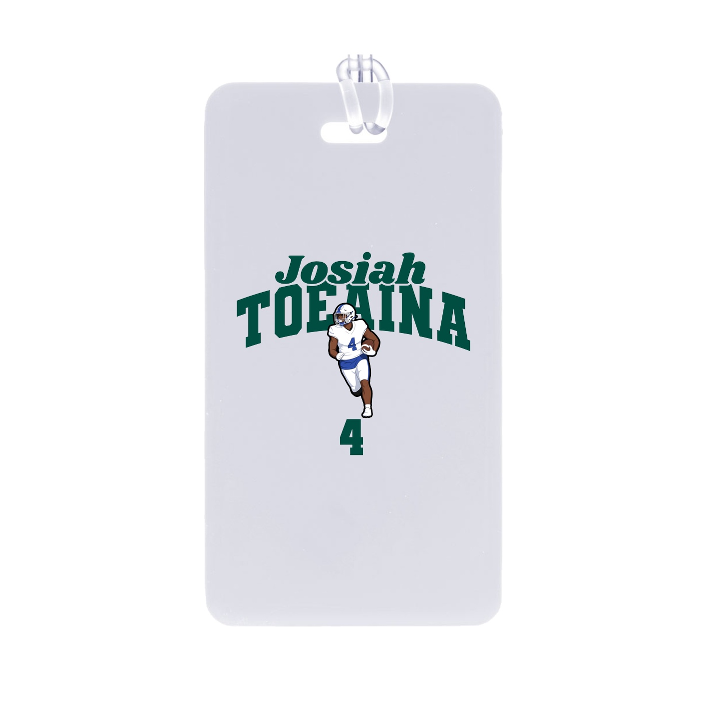 Bag Tag — Signature Arch in Classic