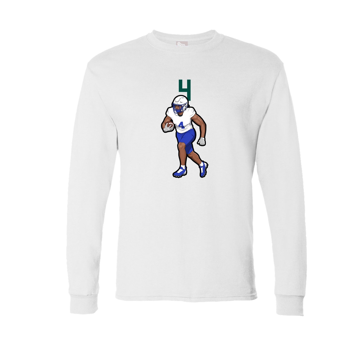 NIL Club Long Sleeve Tee
