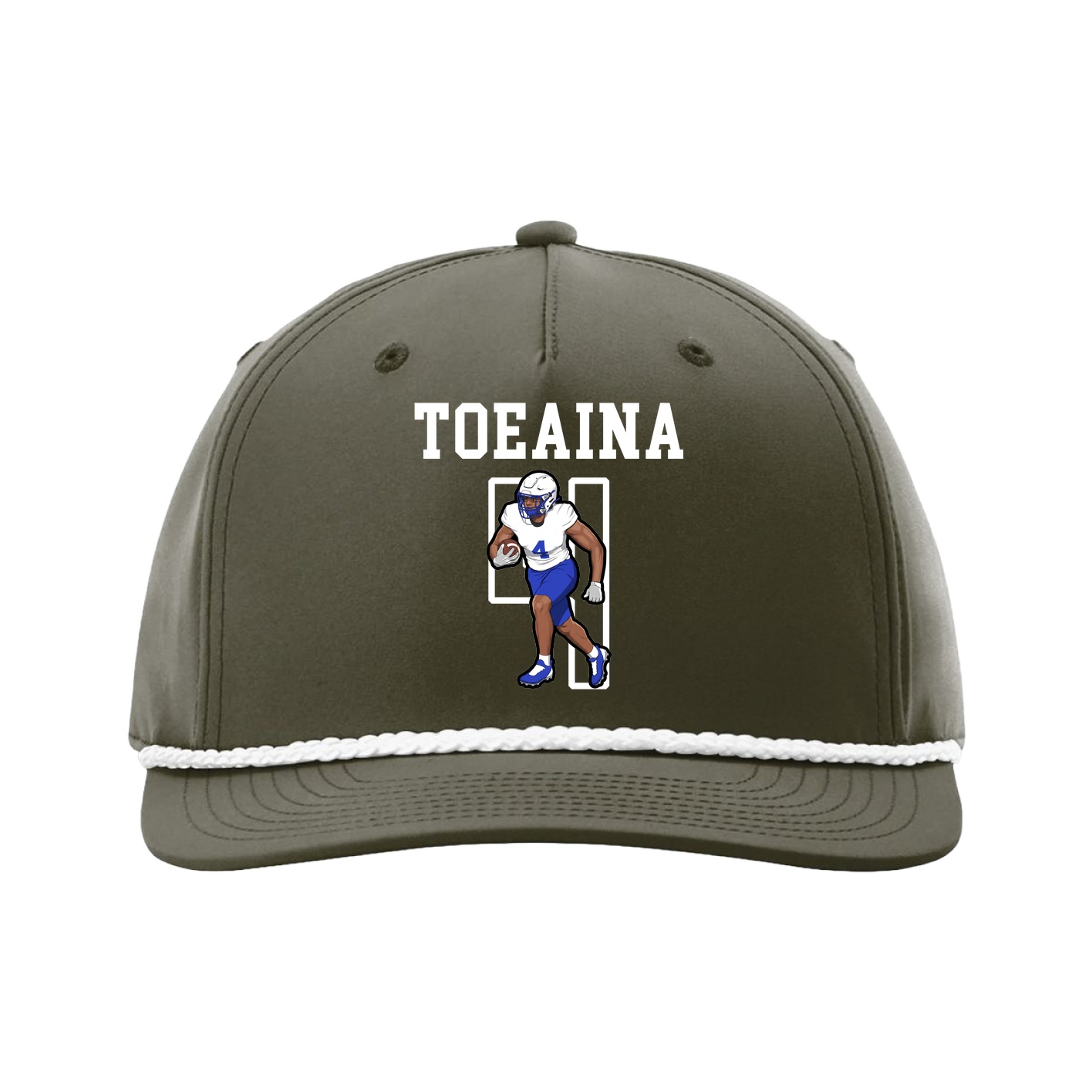 Five-Panel Classic Rope Cap — Shirsey in Green