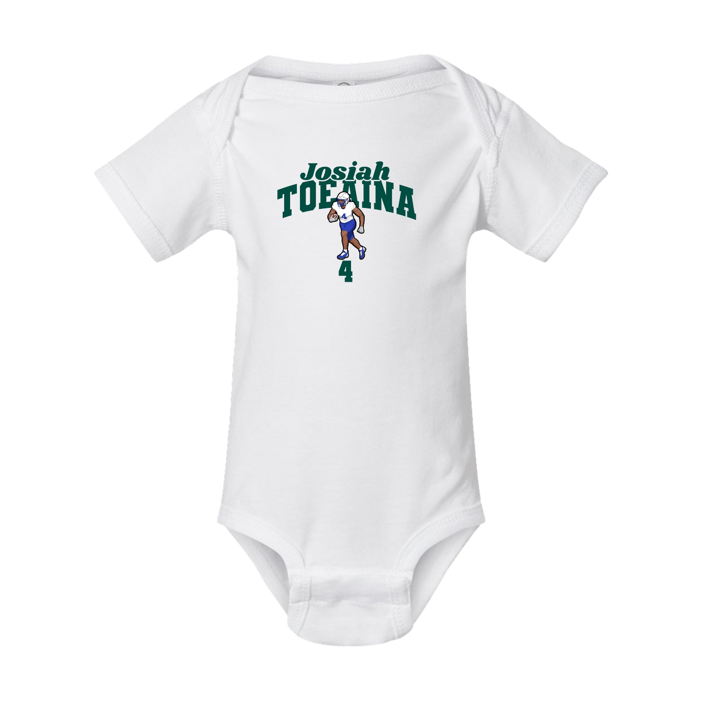 Baby Onesie — Signature Arch in White