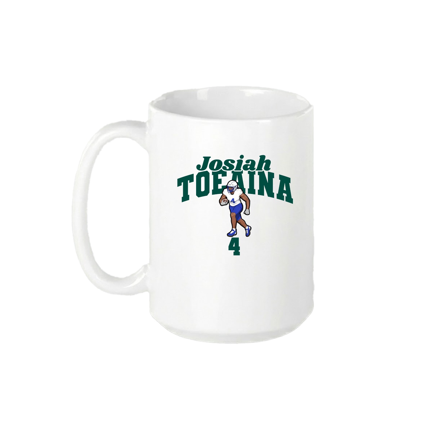 15oz Coffee Mug — Signature Arch in White