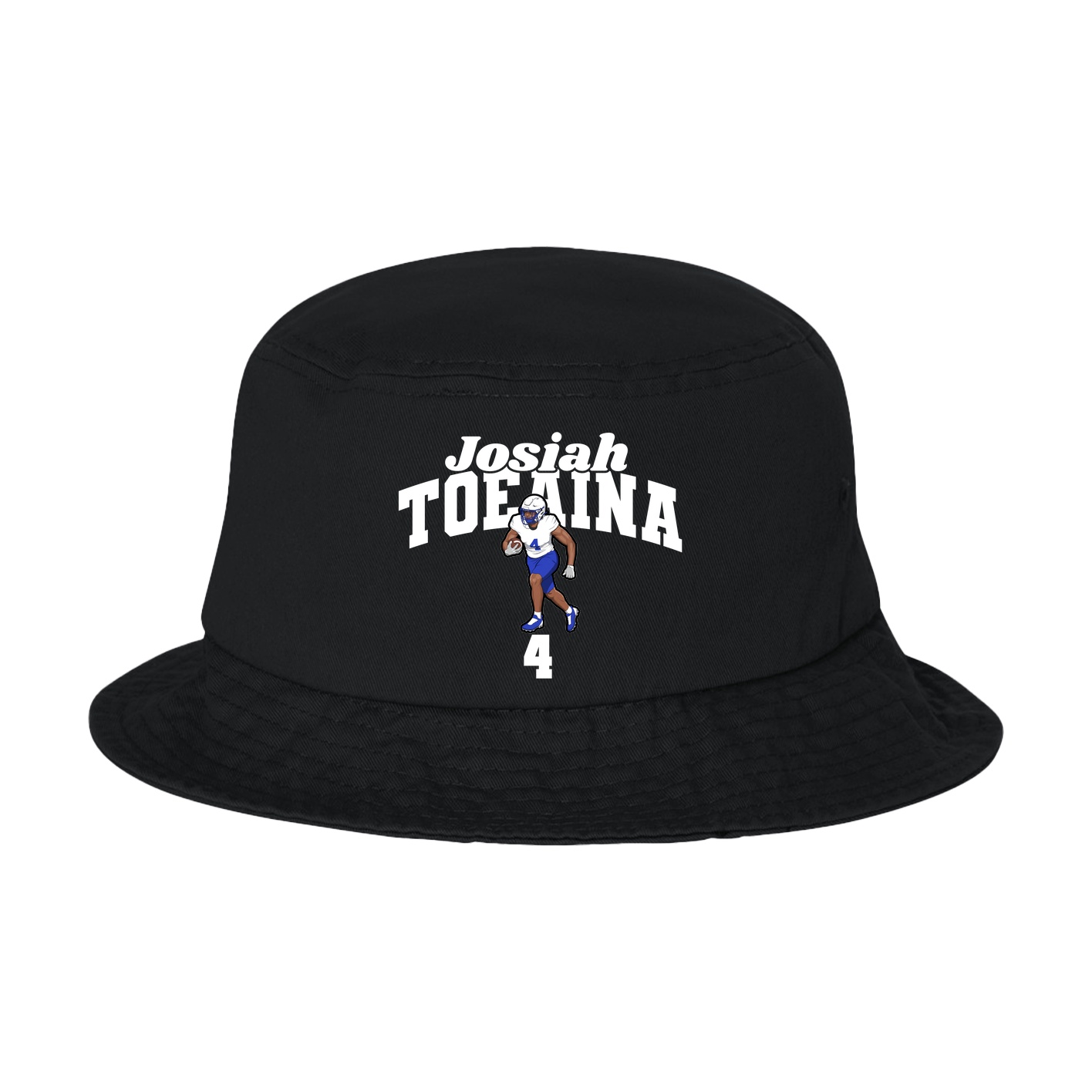 Bucket Cap — Signature Arch in Black