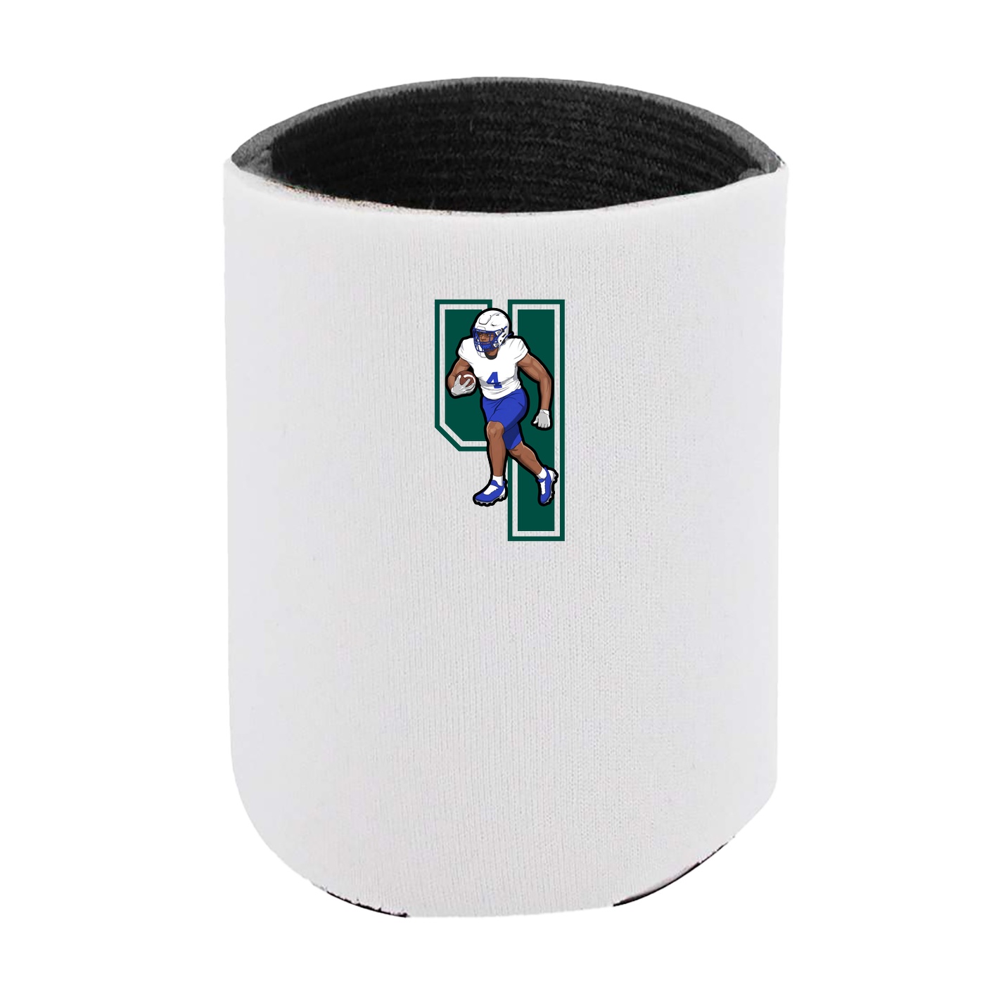 Can Holder — Number in White