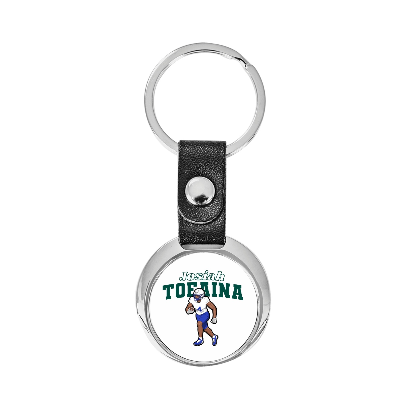 Key Chain — Name Arch in Classic