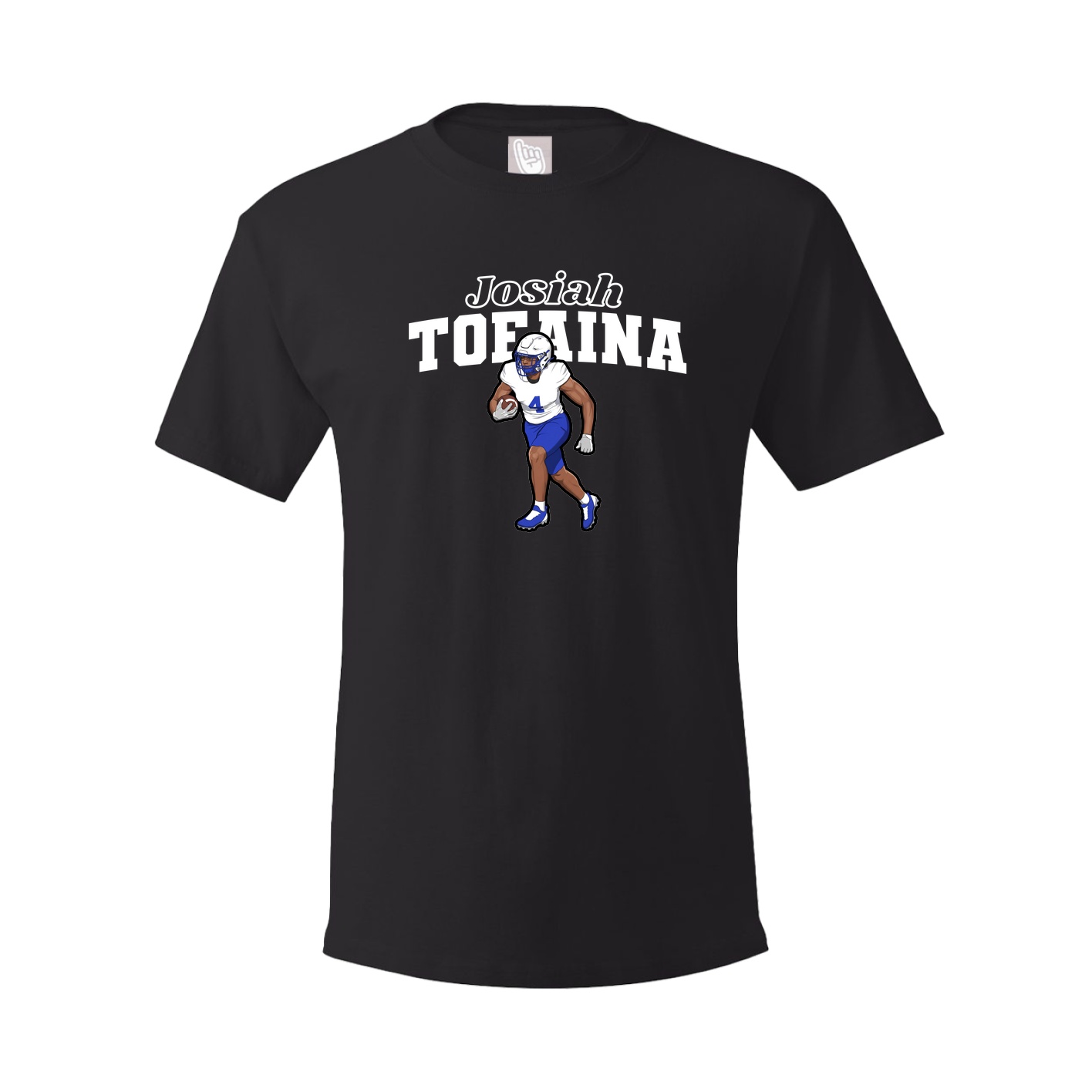 Tee — Name Arch in Black