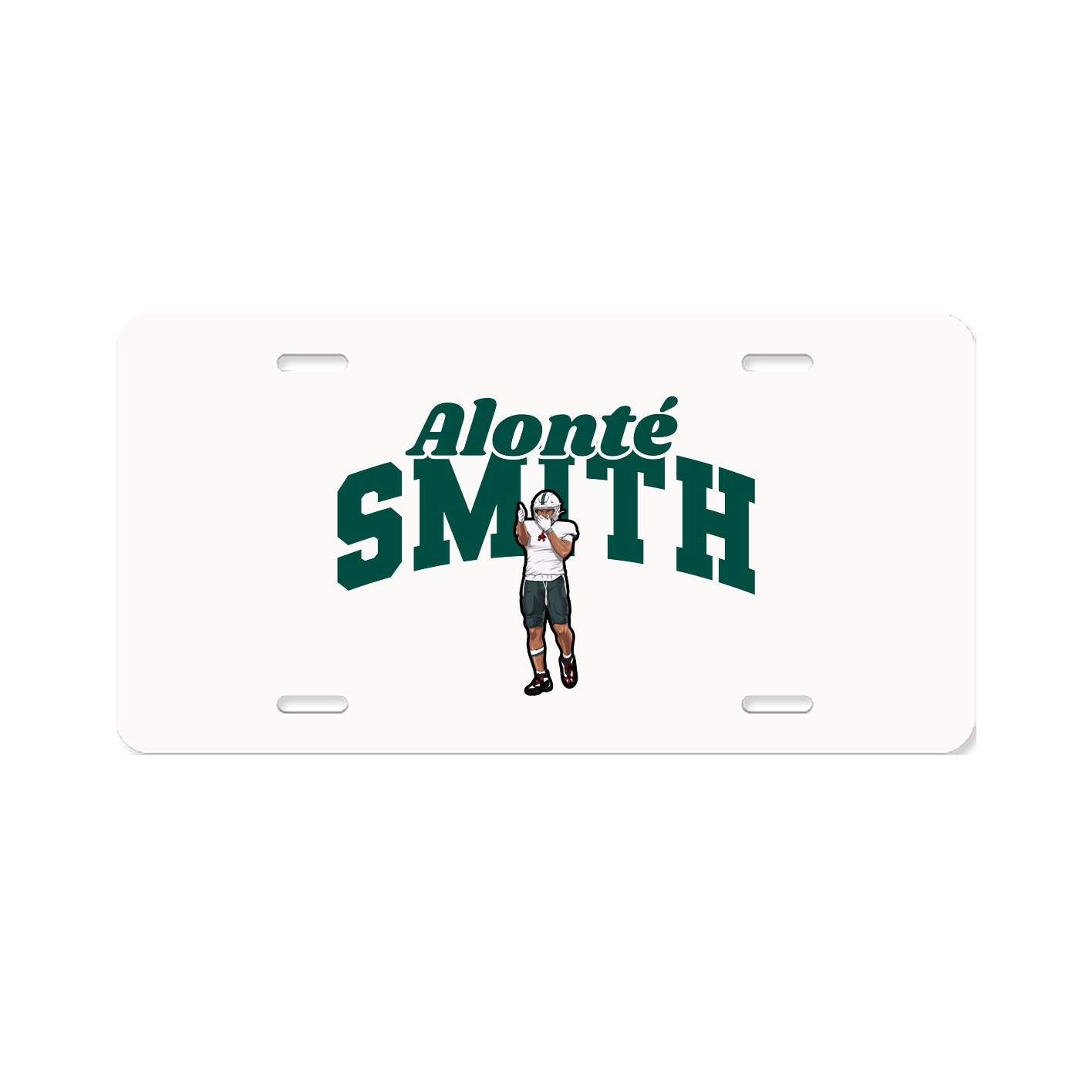 License Plate — Signature Arch in Classic