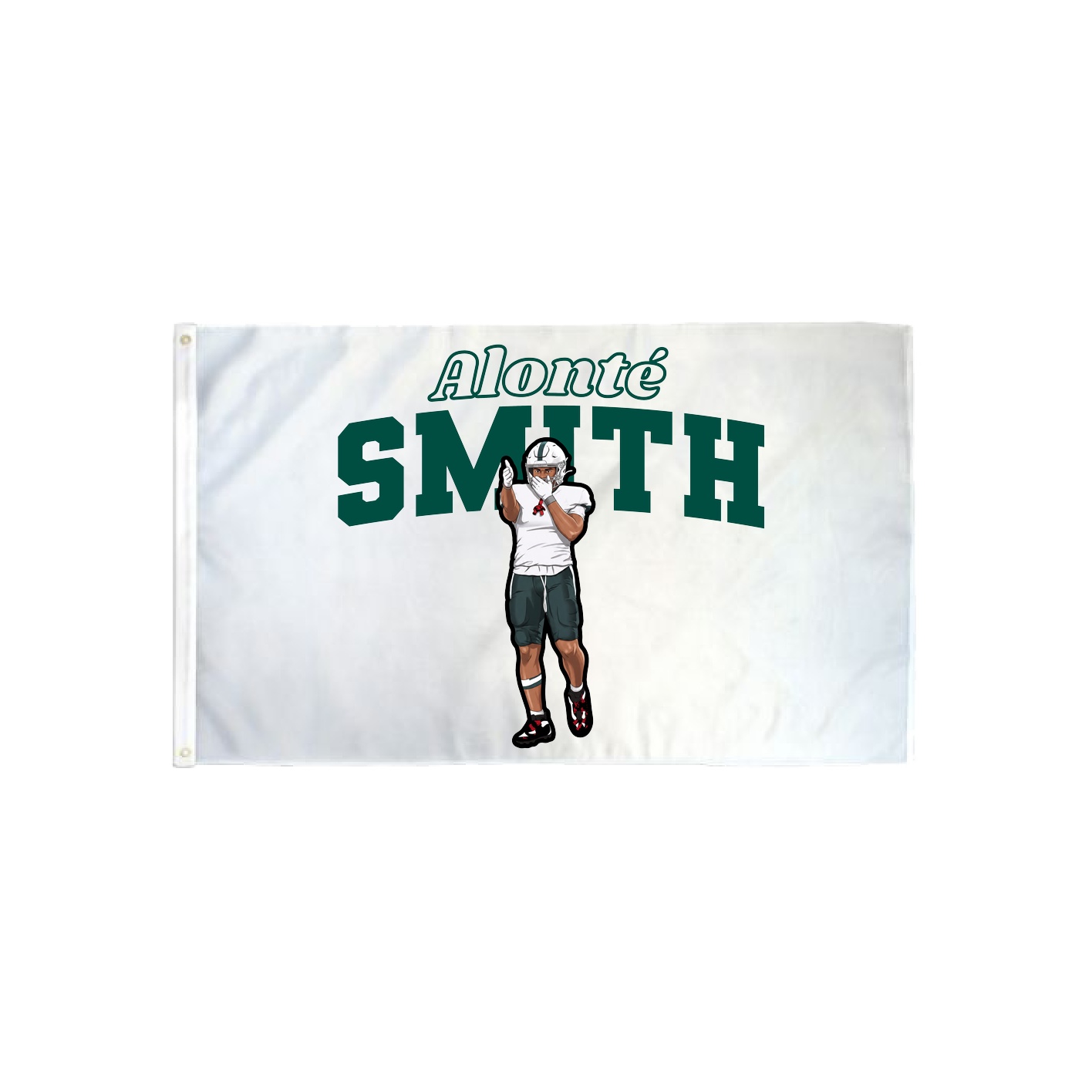 3x5 Flag — Name Arch in Classic