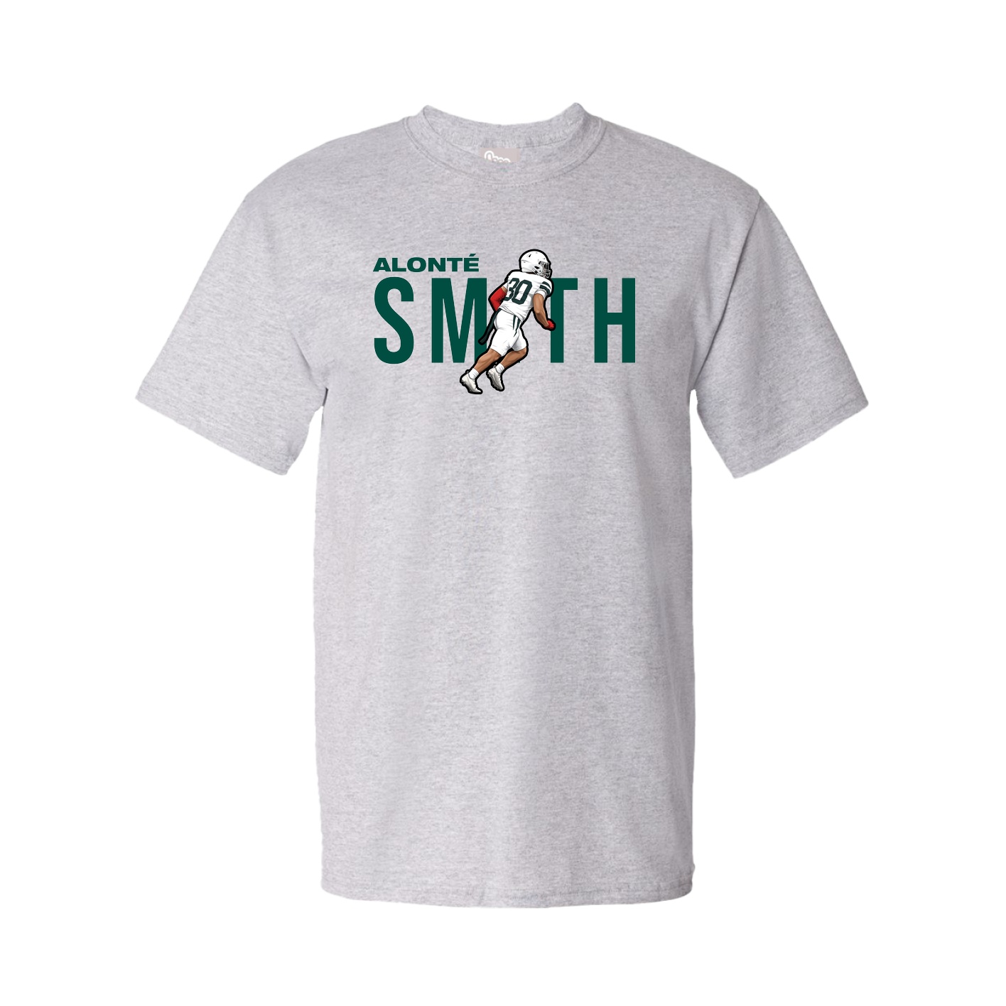 Tee — Player Name in Grey