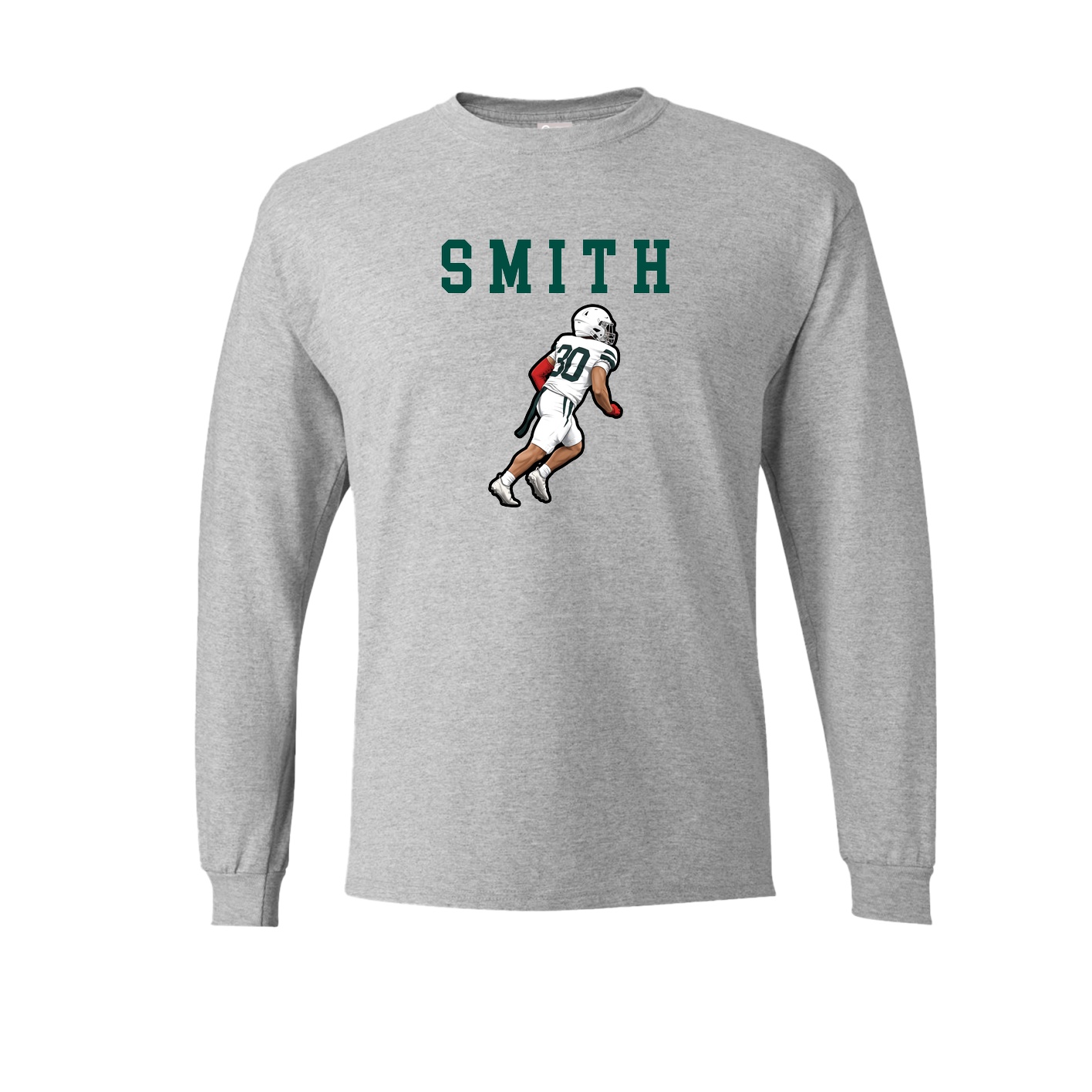 Long Sleeve Tee — Shirsey in Grey