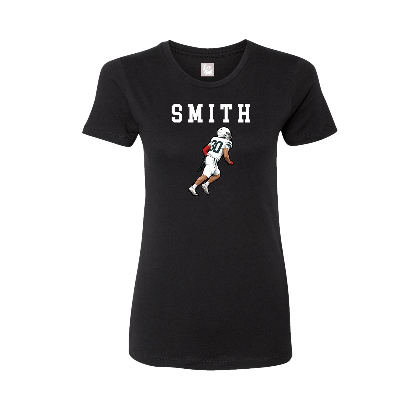 Womens Tee — Shirsey in Black