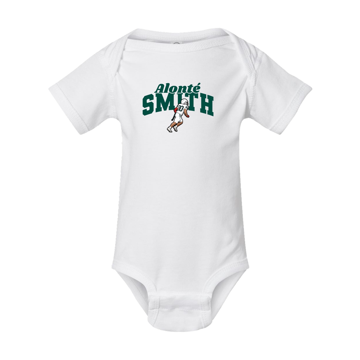Baby Onesie — Signature Arch in White