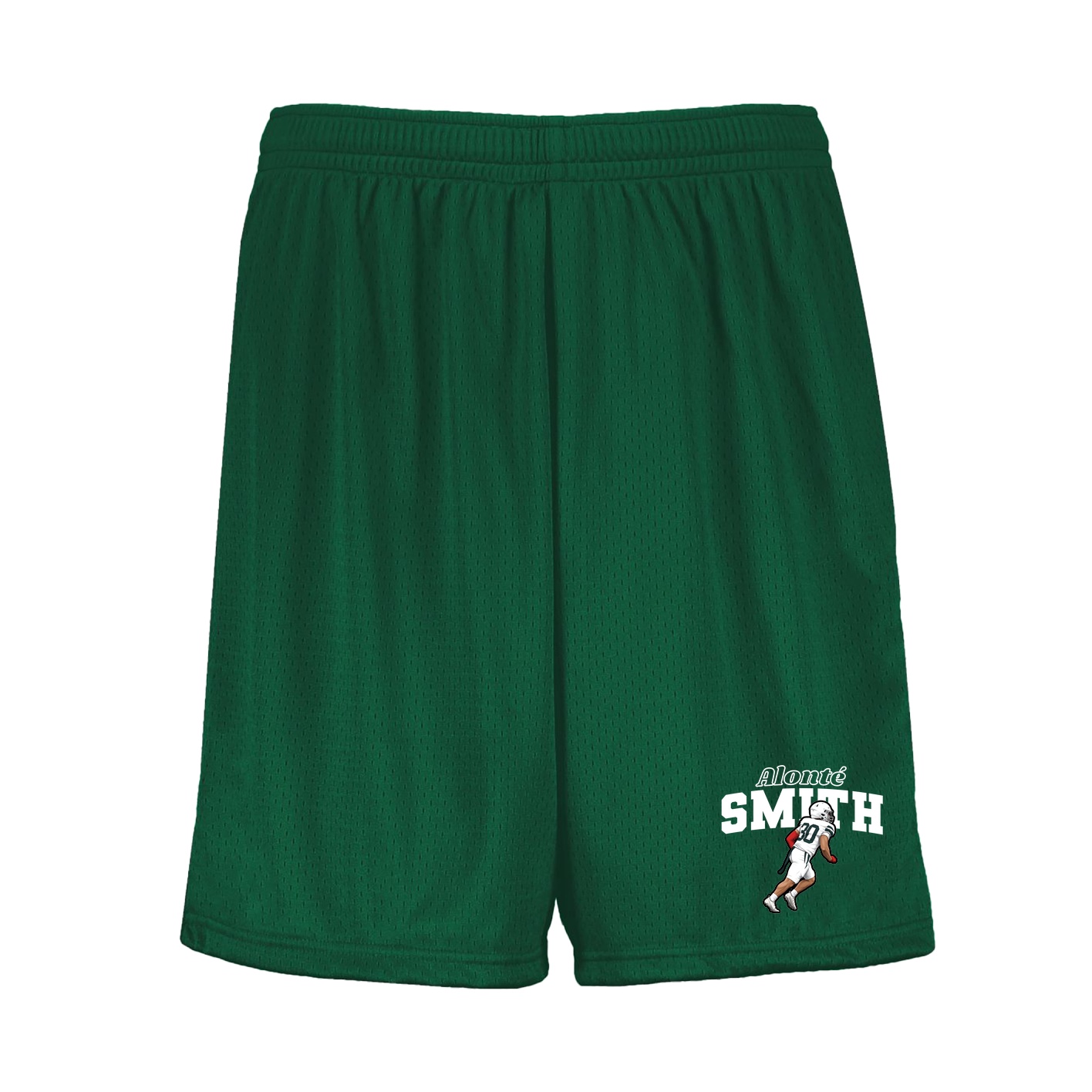 Shorts — Name Arch in Green