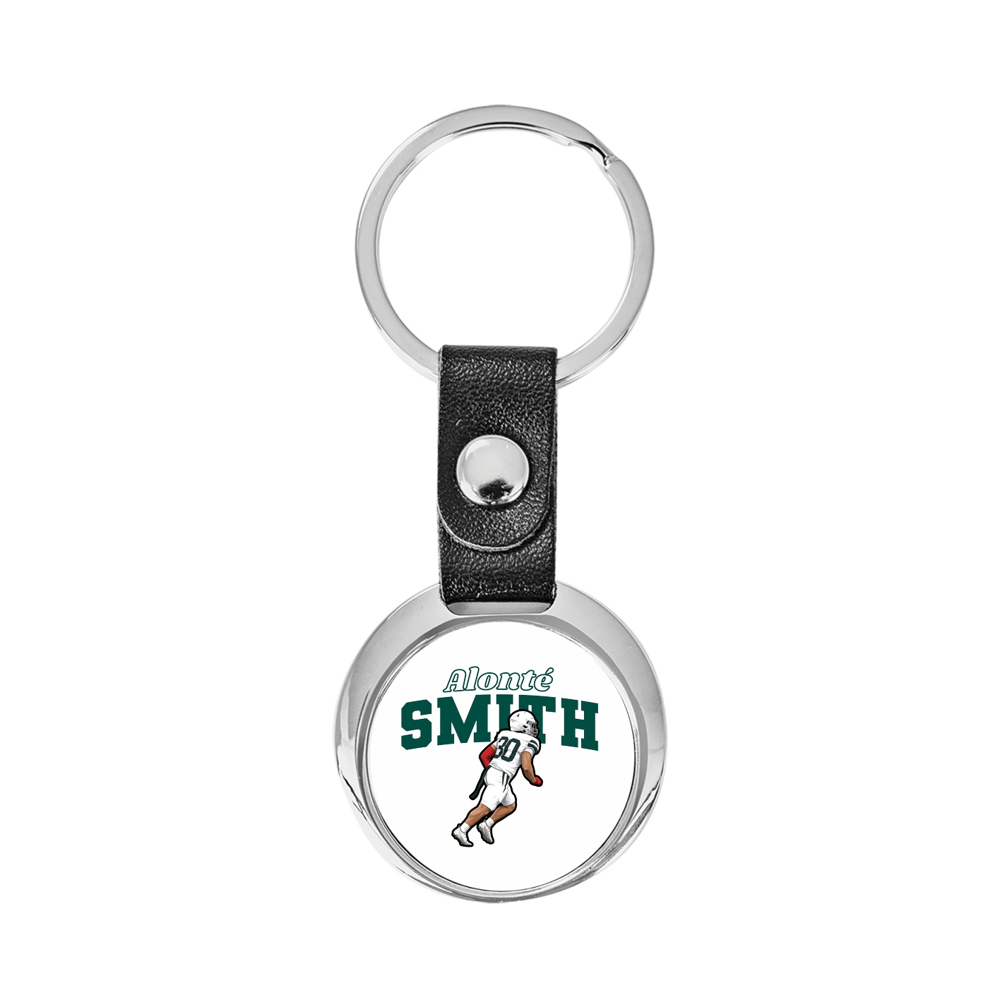 Key Chain — Name Arch in Classic