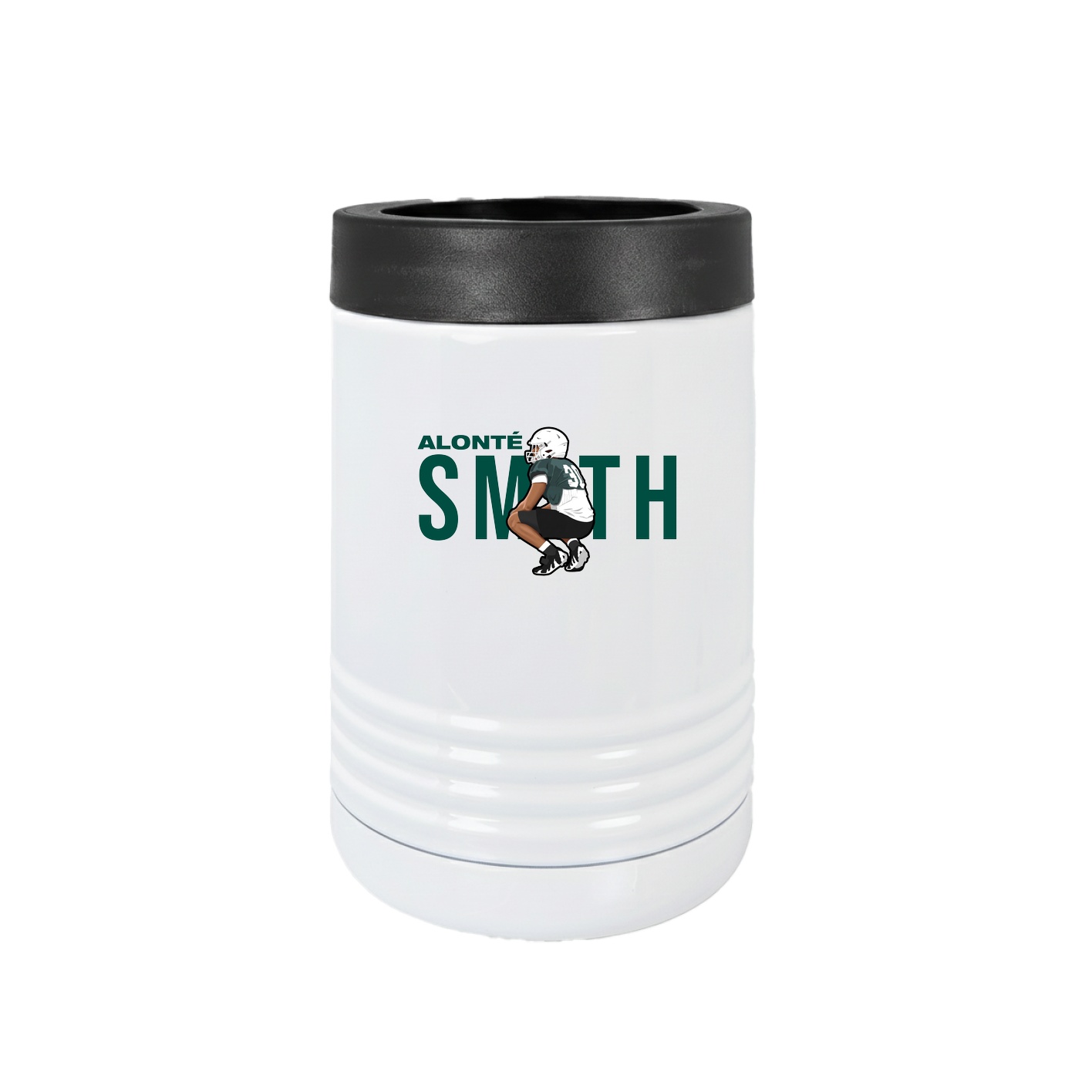 Beverage Holder — Player Name in White