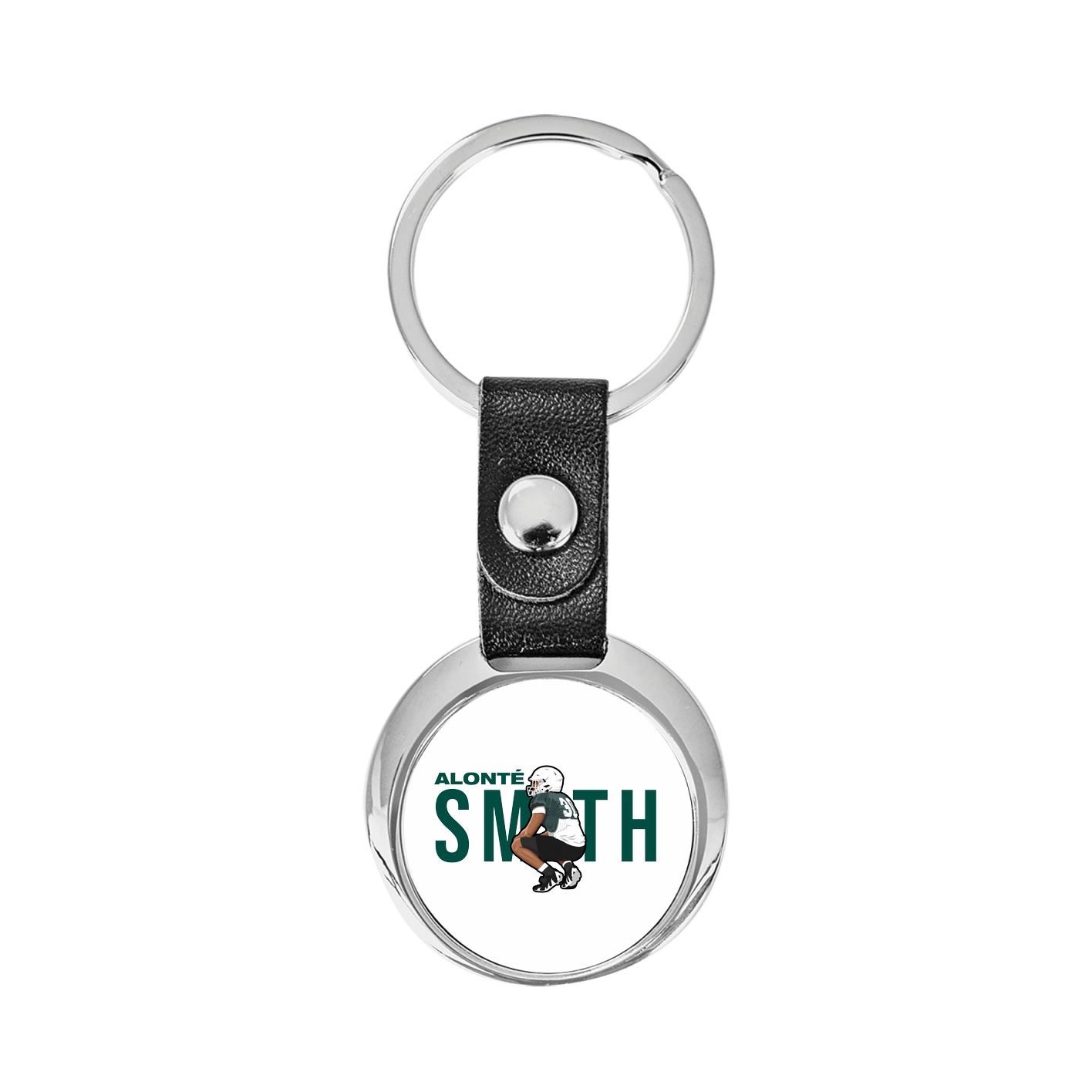 Key Chain — Player Name in Classic