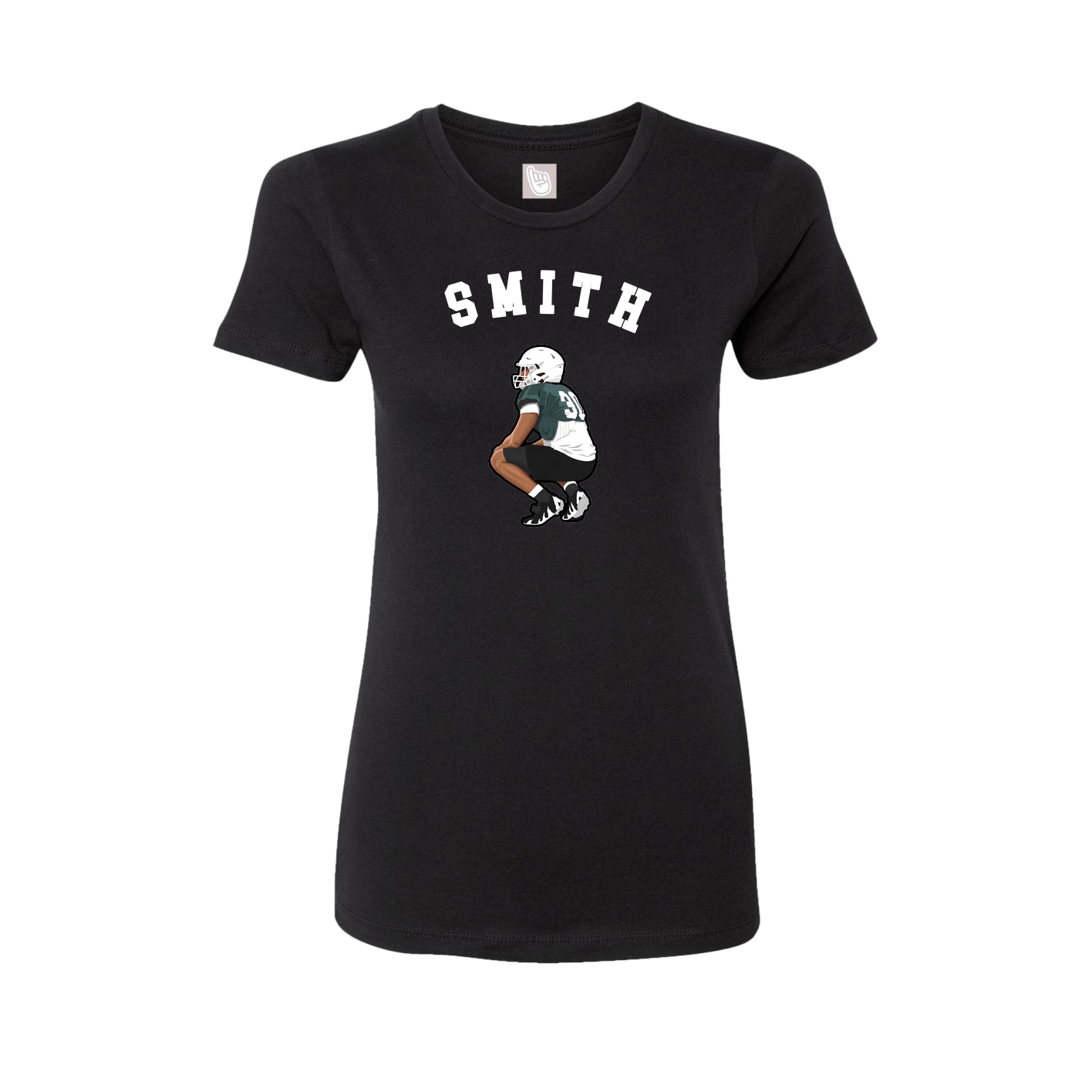 Womens Tee — Shirsey Arch in Black