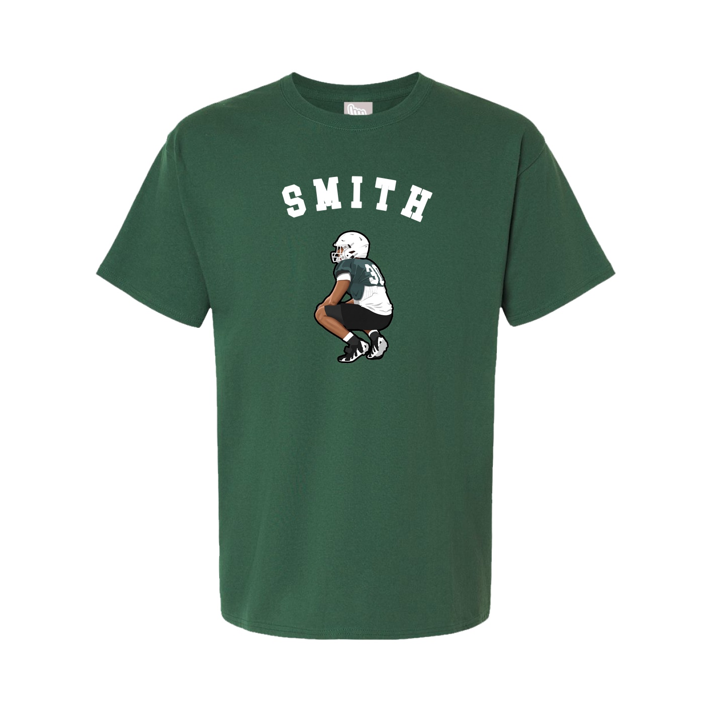 Youth Tee — Shirsey Arch in Green