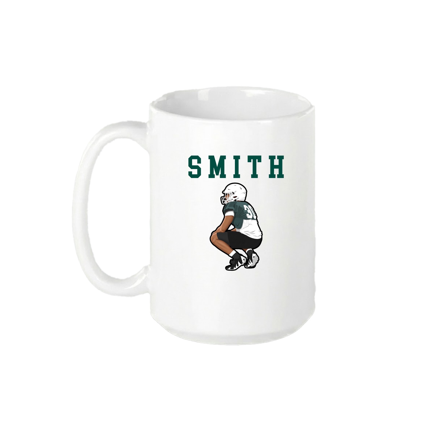 15oz Coffee Mug — Shirsey in White