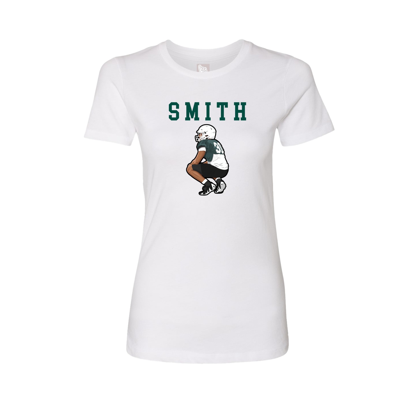 Fitted Women's Tee — Shirsey in White