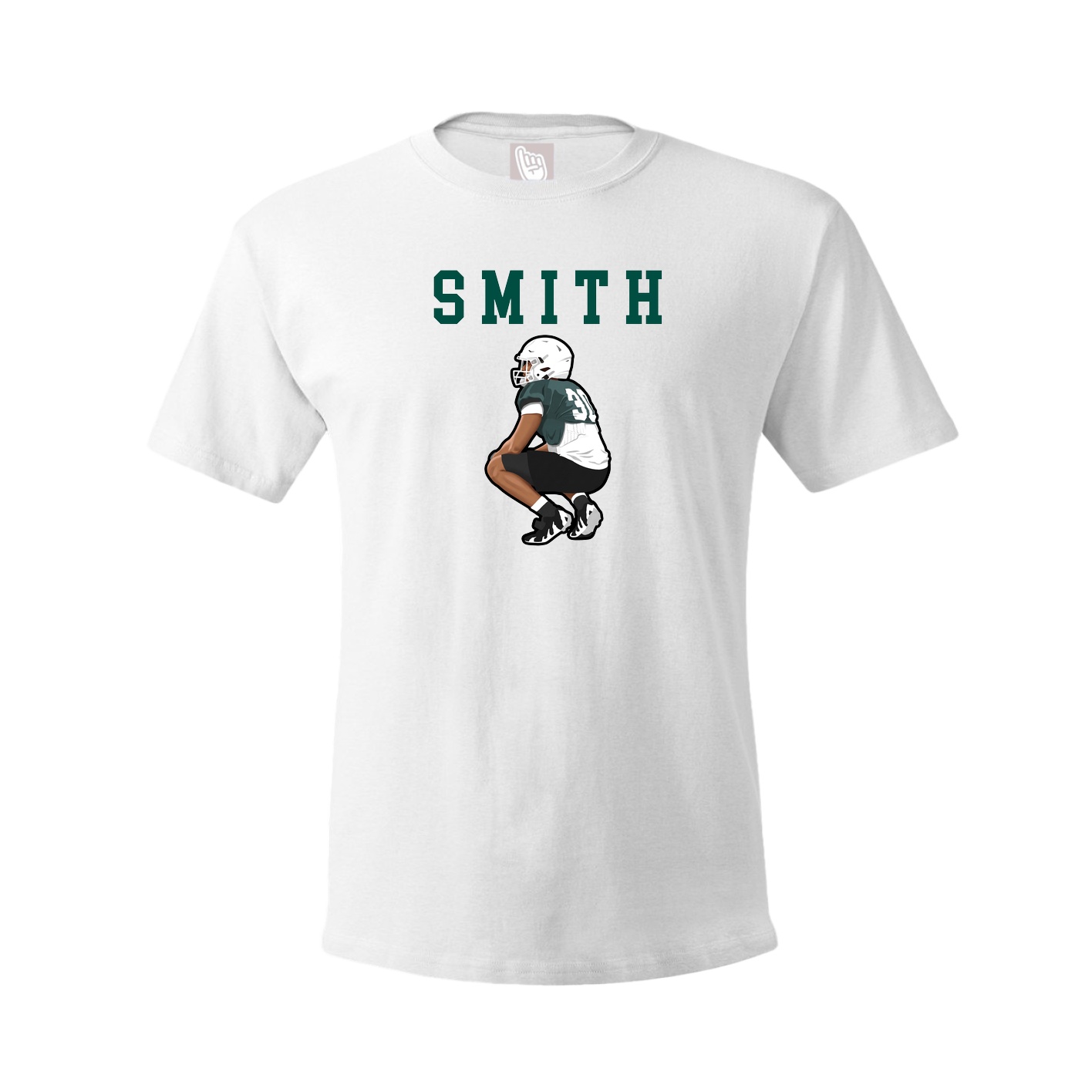 Youth Tee — Shirsey in White