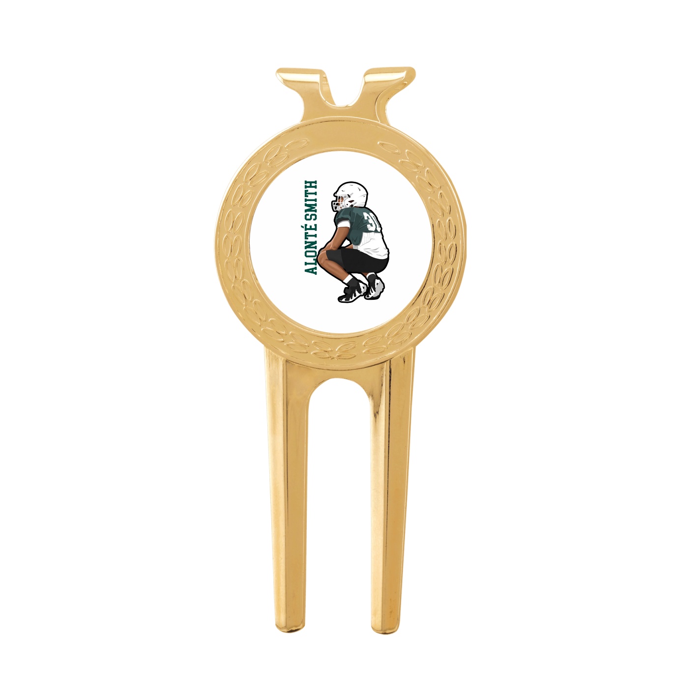 Divot Tool with Ball Marker — Name Vertical in Classic