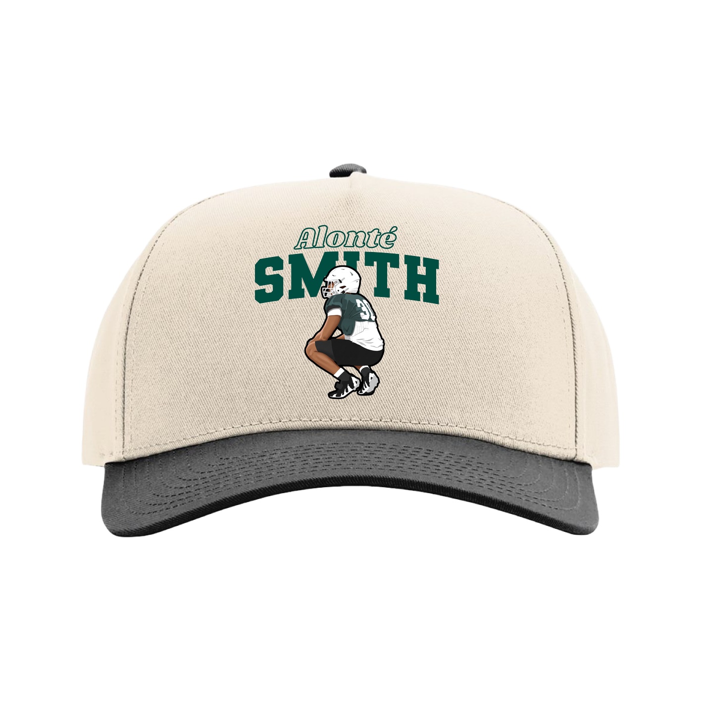 Full Fabric Five-Panel Champ Cap