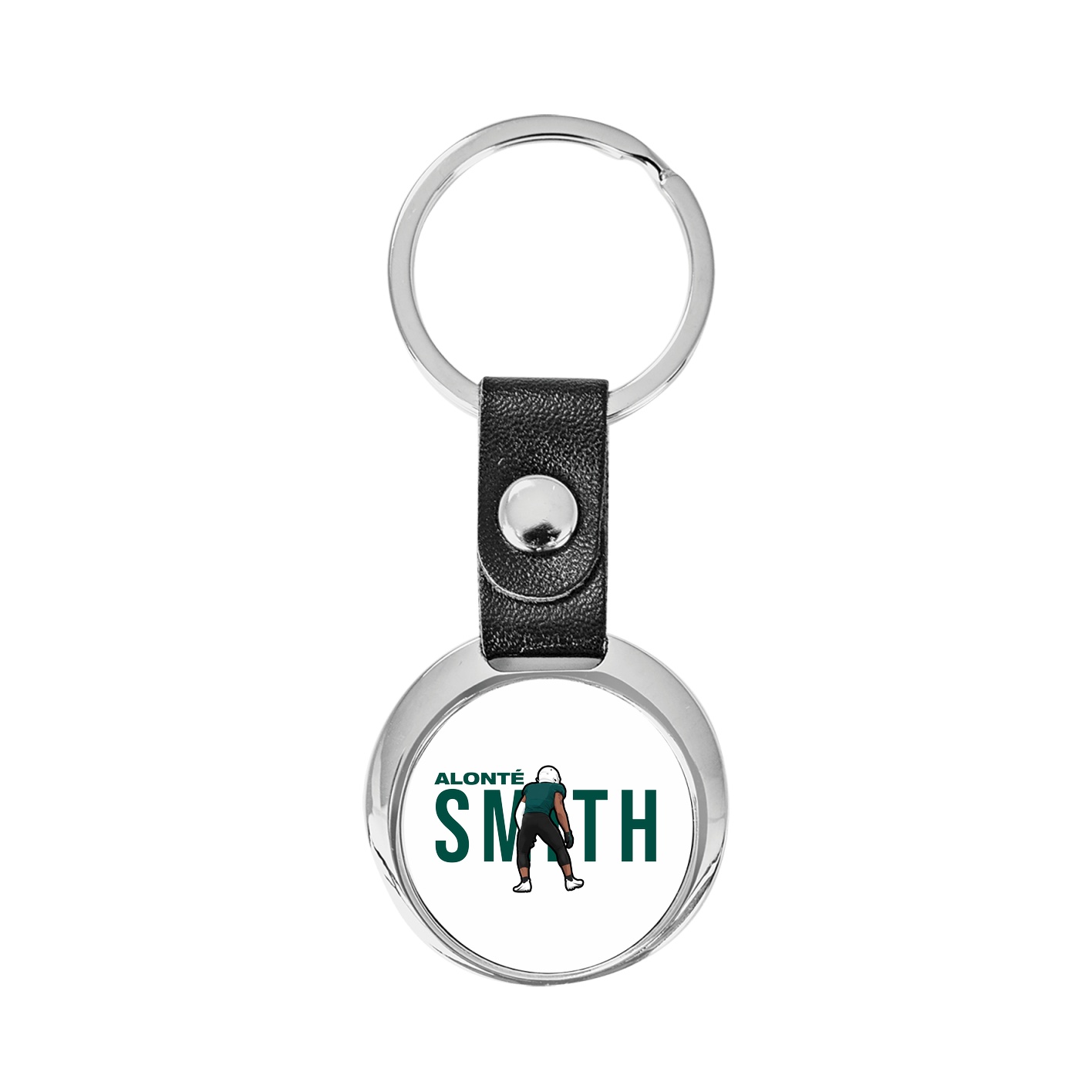 Key Chain — Player Name in Classic