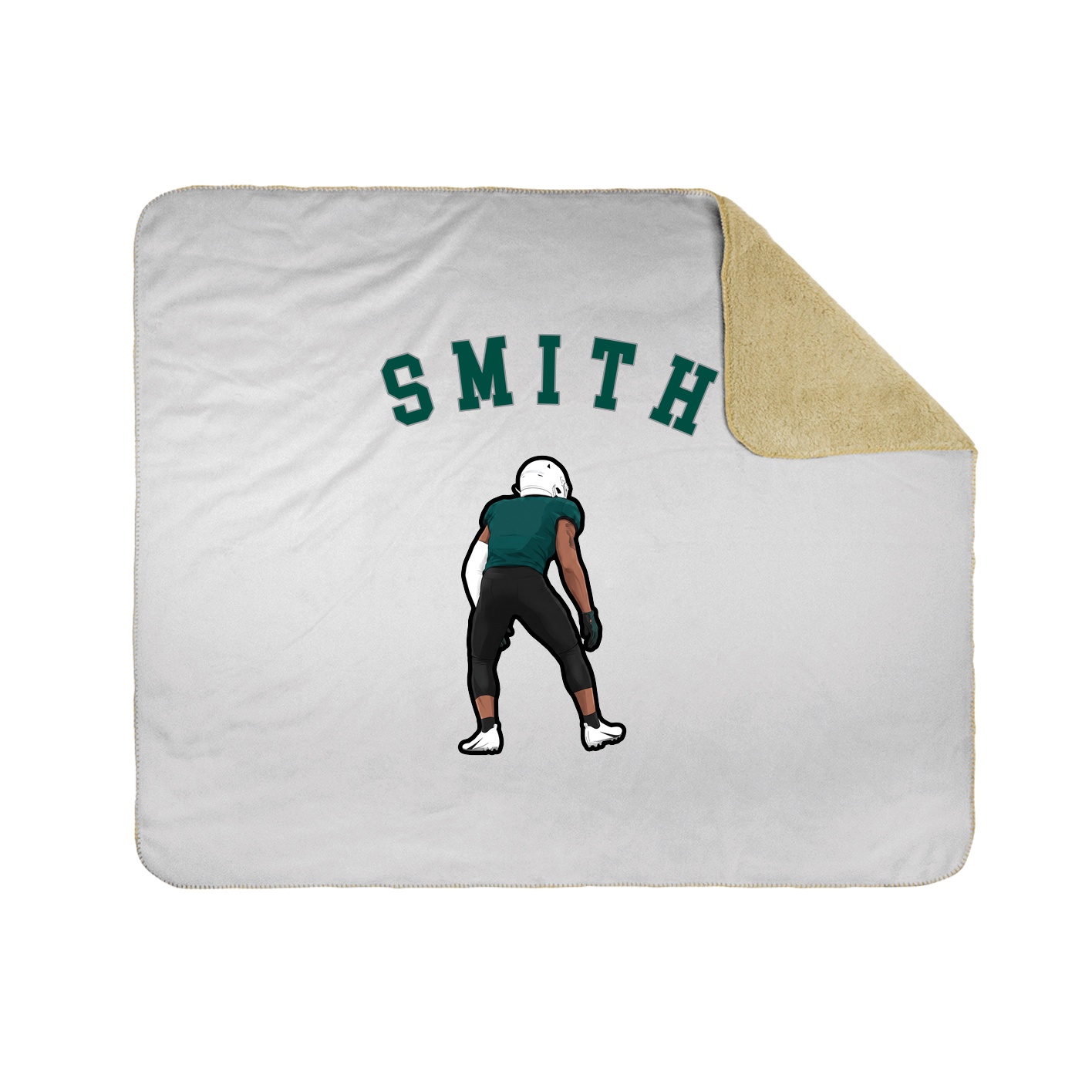 Throw Blanket — Shirsey Arch in White