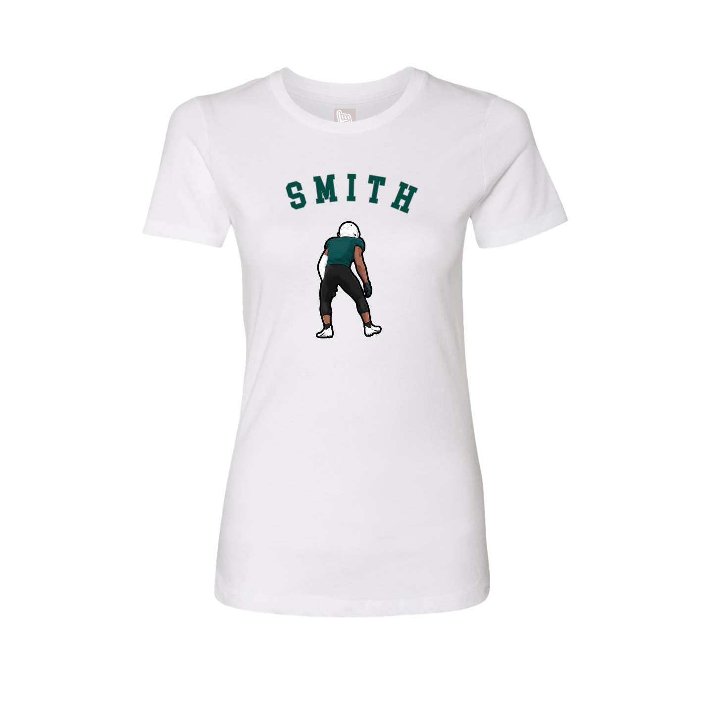 Womens Tee — Shirsey Arch in White