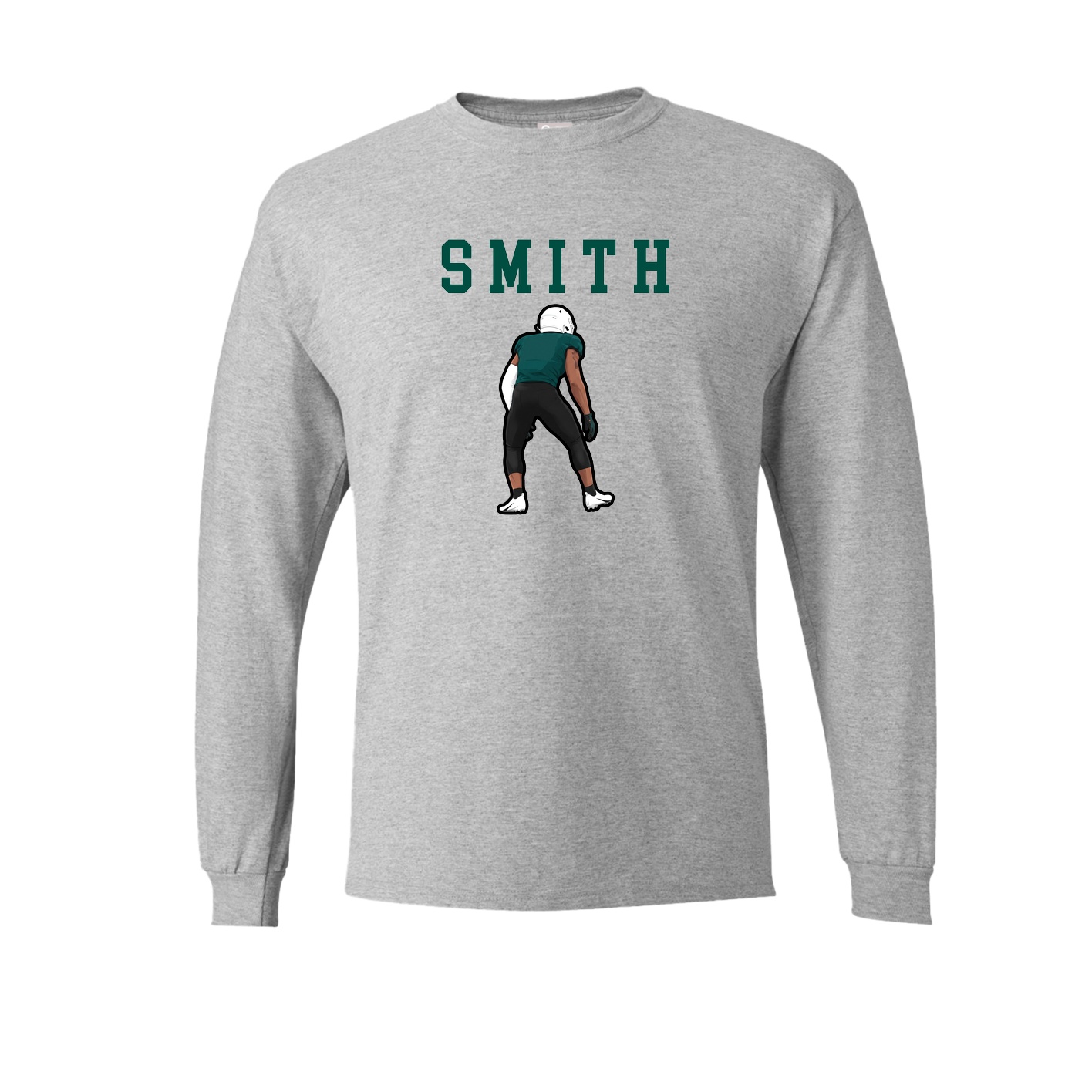 Long Sleeve Tee — Shirsey in Grey